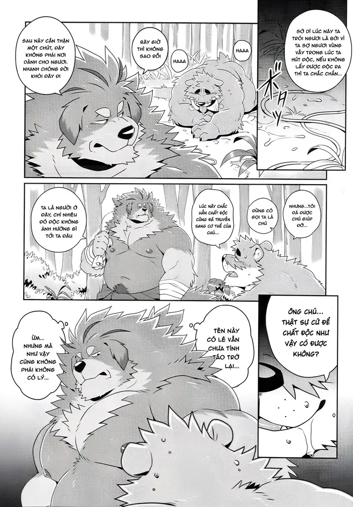 A Bear And A Mysterious Realm - A Bear And A Mysterious Realm trang 14