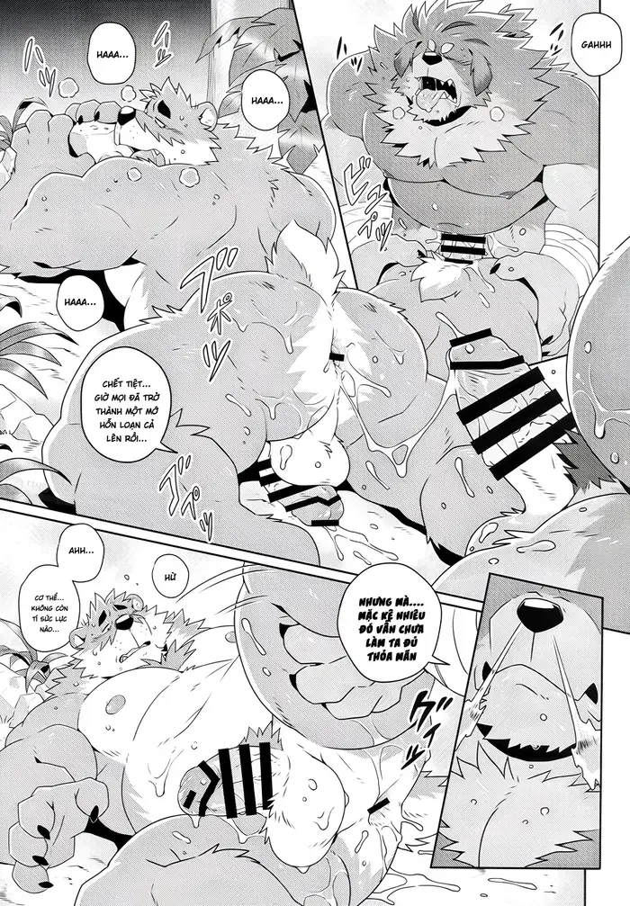A Bear And A Mysterious Realm - A Bear And A Mysterious Realm trang 20
