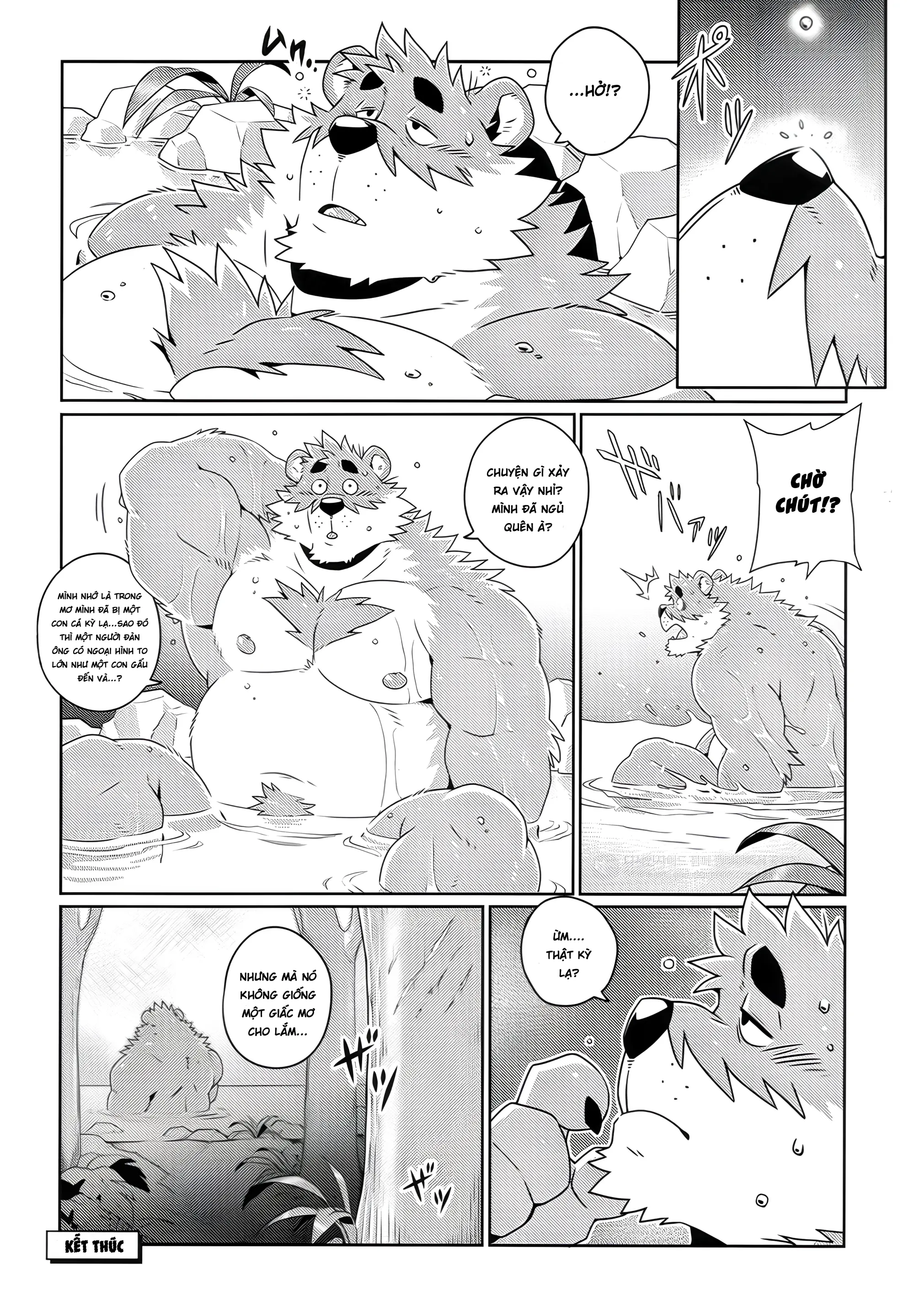 A Bear And A Mysterious Realm - A Bear And A Mysterious Realm trang 24