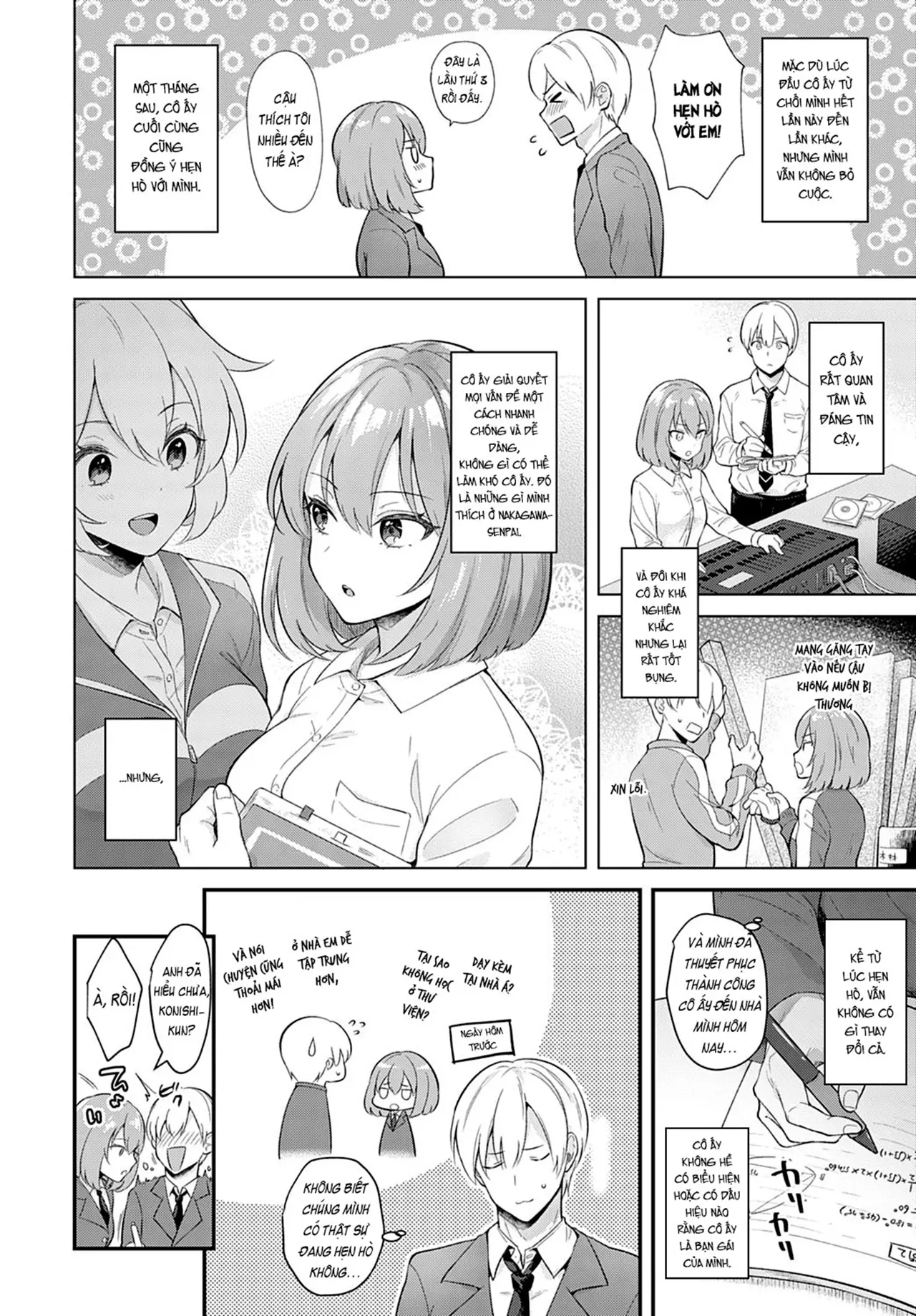 Kanojo Face + Kanojo Face encore - Kanojo Face + Kanojo Face encore trang 2