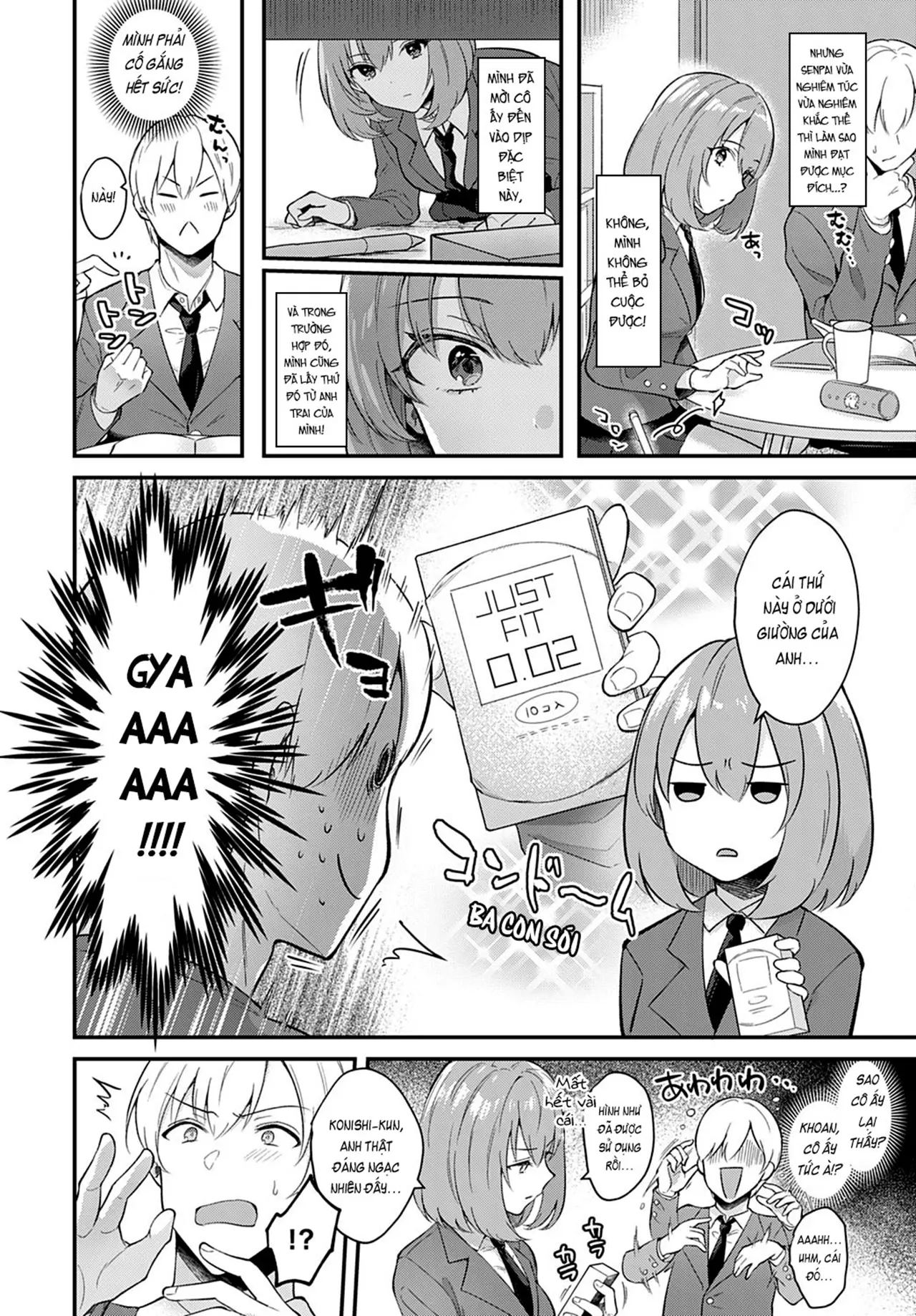 Kanojo Face + Kanojo Face encore - Kanojo Face + Kanojo Face encore trang 4