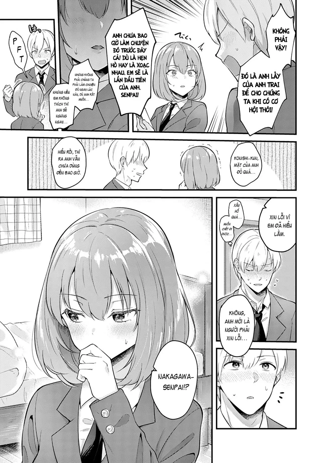 Kanojo Face + Kanojo Face encore - Kanojo Face + Kanojo Face encore trang 5