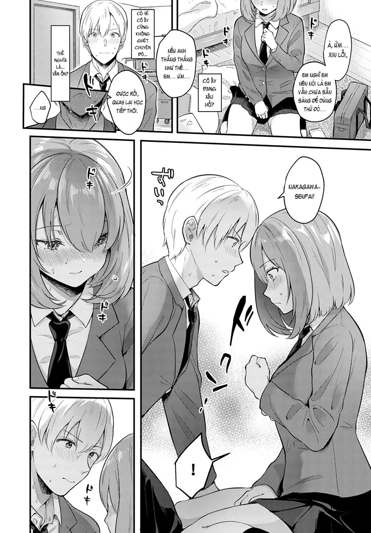 Kanojo Face + Kanojo Face encore - Kanojo Face + Kanojo Face encore trang 6