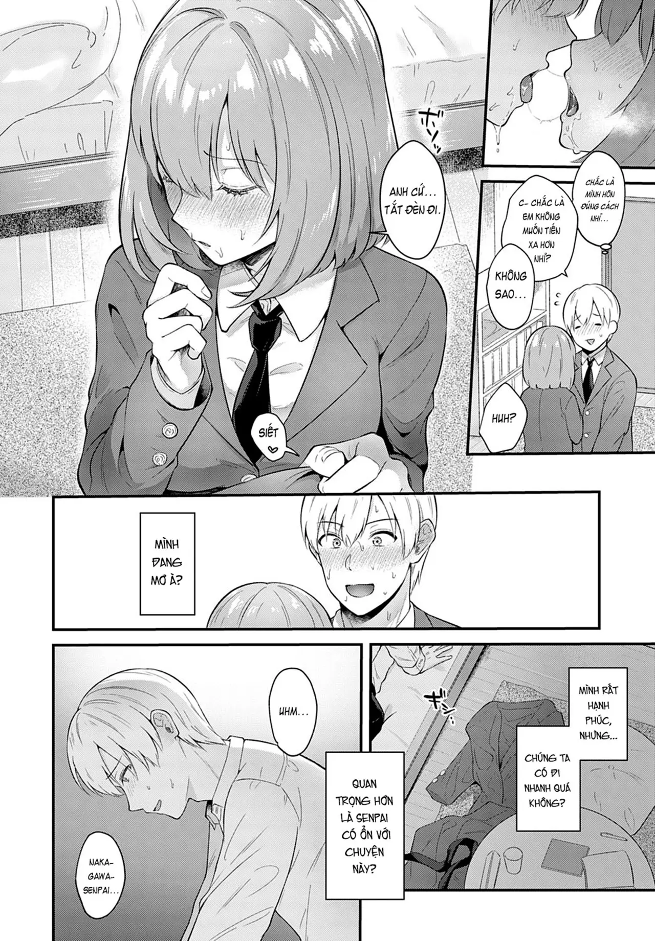 Kanojo Face + Kanojo Face encore - Kanojo Face + Kanojo Face encore trang 8
