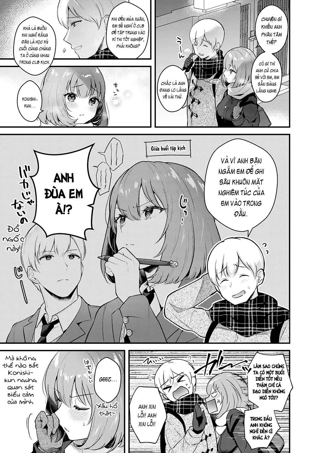 Kanojo Face + Kanojo Face encore - Kanojo Face + Kanojo Face encore trang 29