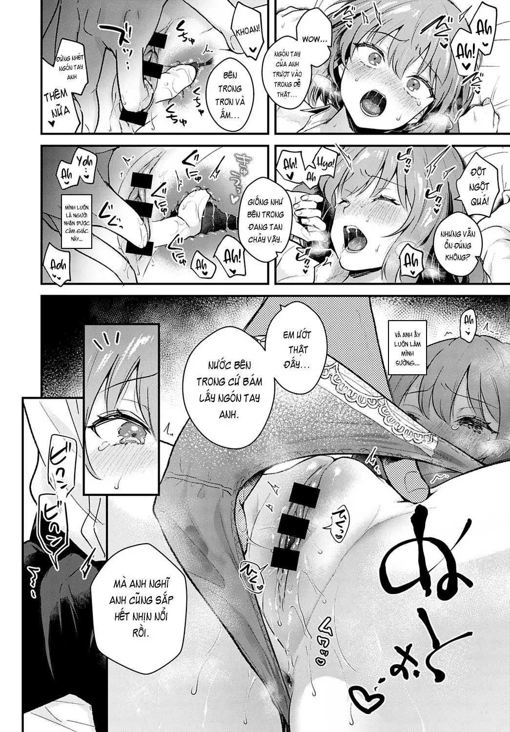 Kanojo Face + Kanojo Face encore - Kanojo Face + Kanojo Face encore trang 34