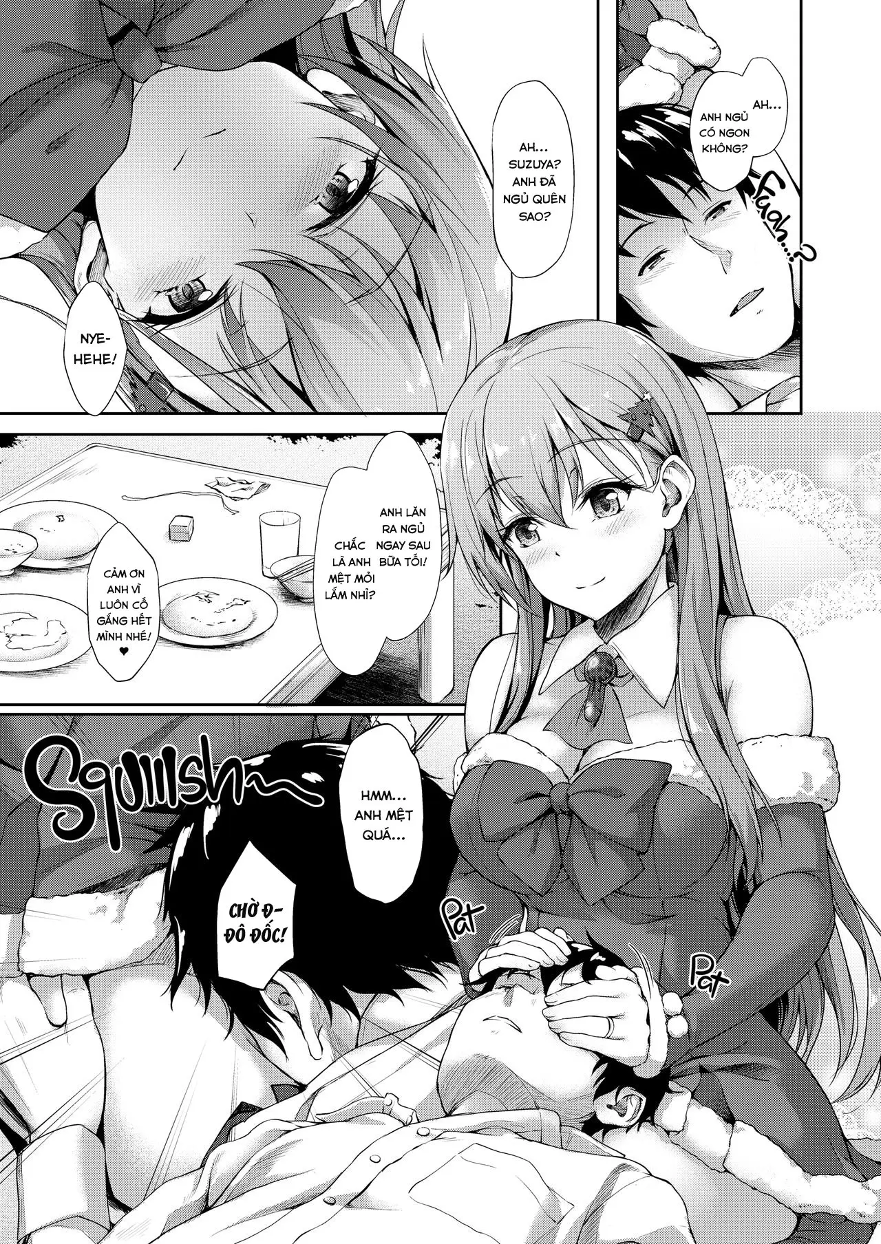 Suzuya Santa to Amai Yoru | Sweet Night with Santa Suzuya (decensored) - Suzuya Santa to Amai Yoru | Sweet Night with Santa Suzuya (decensored) trang 2