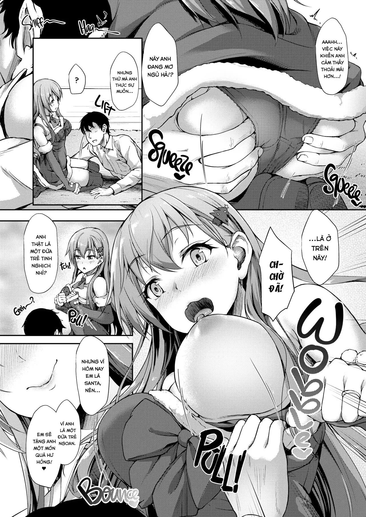 Suzuya Santa to Amai Yoru | Sweet Night with Santa Suzuya (decensored) - Suzuya Santa to Amai Yoru | Sweet Night with Santa Suzuya (decensored) trang 3