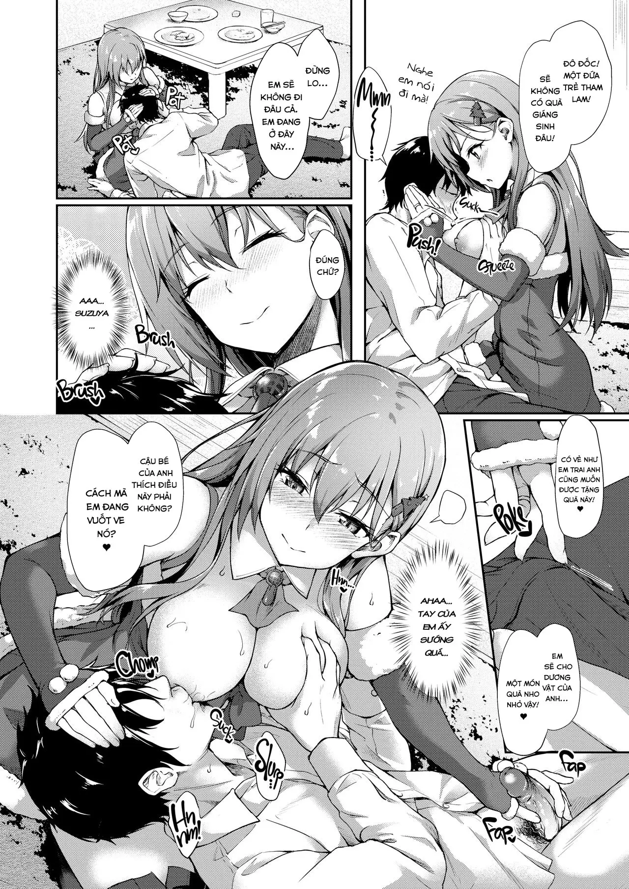 Suzuya Santa to Amai Yoru | Sweet Night with Santa Suzuya (decensored) - Suzuya Santa to Amai Yoru | Sweet Night with Santa Suzuya (decensored) trang 5