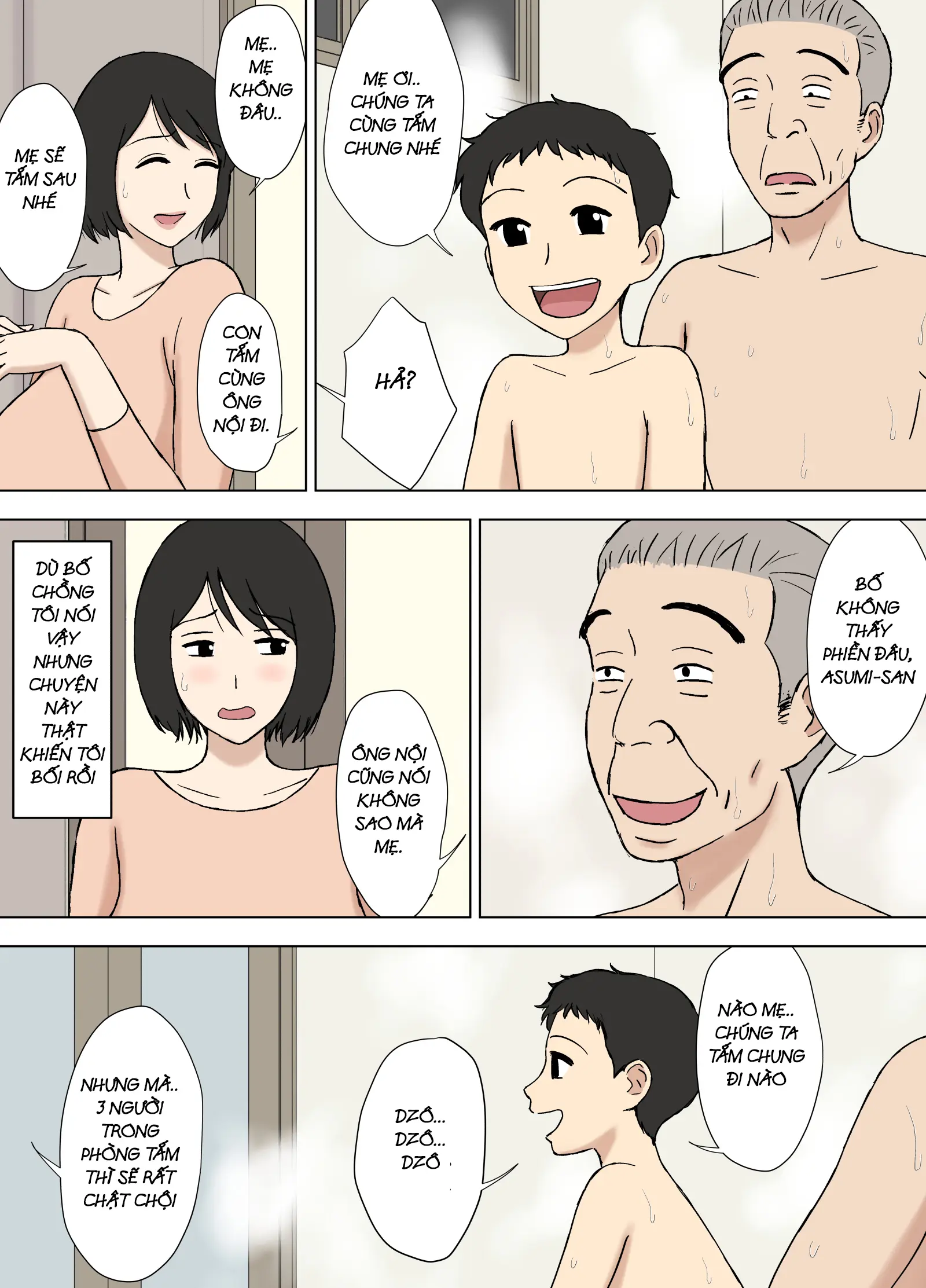 Tsuma ga Ore no Oyaji to Issho ni Furo ni Haitte irun daga.. 2 | Vợ tôi đang tắm với bố tôi... 2 - Tsuma ga Ore no Oyaji to Issho ni Furo ni Haitte irun daga.. 2 | Vợ tôi đang tắm với bố tôi... 2 trang 3