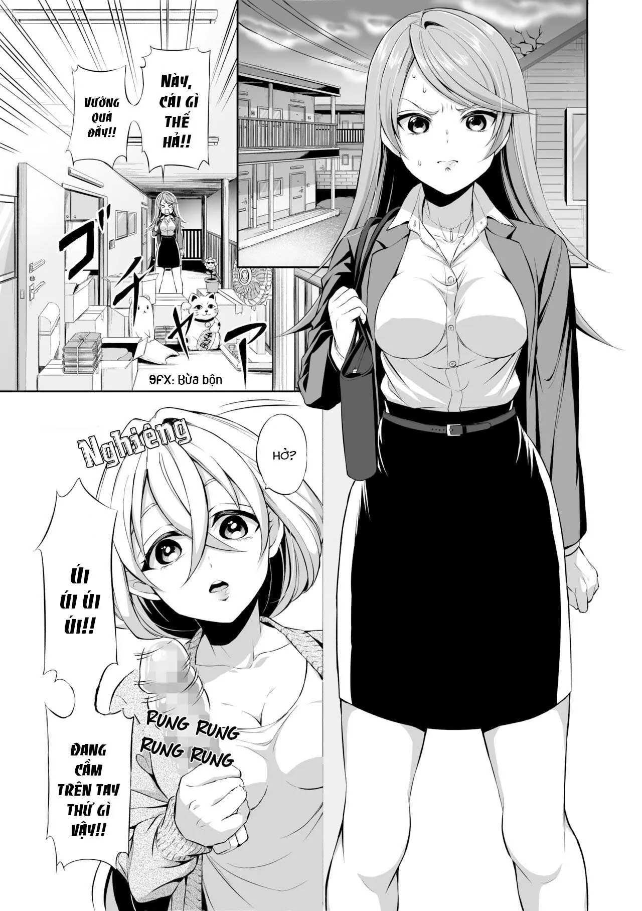 Ryoujoku Shokushu no Bathroom ~Ayashige na Otonari-san ni Moratta no wa Shokushu deshita~ - Ryoujoku Shokushu no Bathroom ~Ayashige na Otonari-san ni Moratta no wa Shokushu deshita~ trang 3