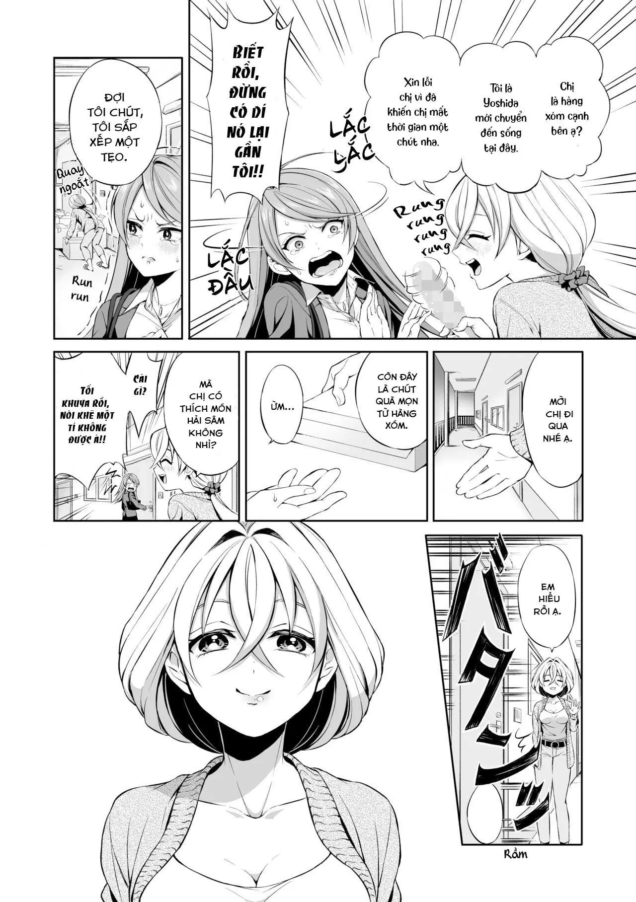 Ryoujoku Shokushu no Bathroom ~Ayashige na Otonari-san ni Moratta no wa Shokushu deshita~ - Ryoujoku Shokushu no Bathroom ~Ayashige na Otonari-san ni Moratta no wa Shokushu deshita~ trang 4