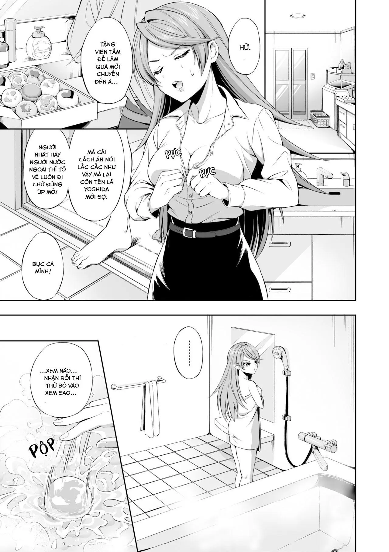 Ryoujoku Shokushu no Bathroom ~Ayashige na Otonari-san ni Moratta no wa Shokushu deshita~ - Ryoujoku Shokushu no Bathroom ~Ayashige na Otonari-san ni Moratta no wa Shokushu deshita~ trang 5