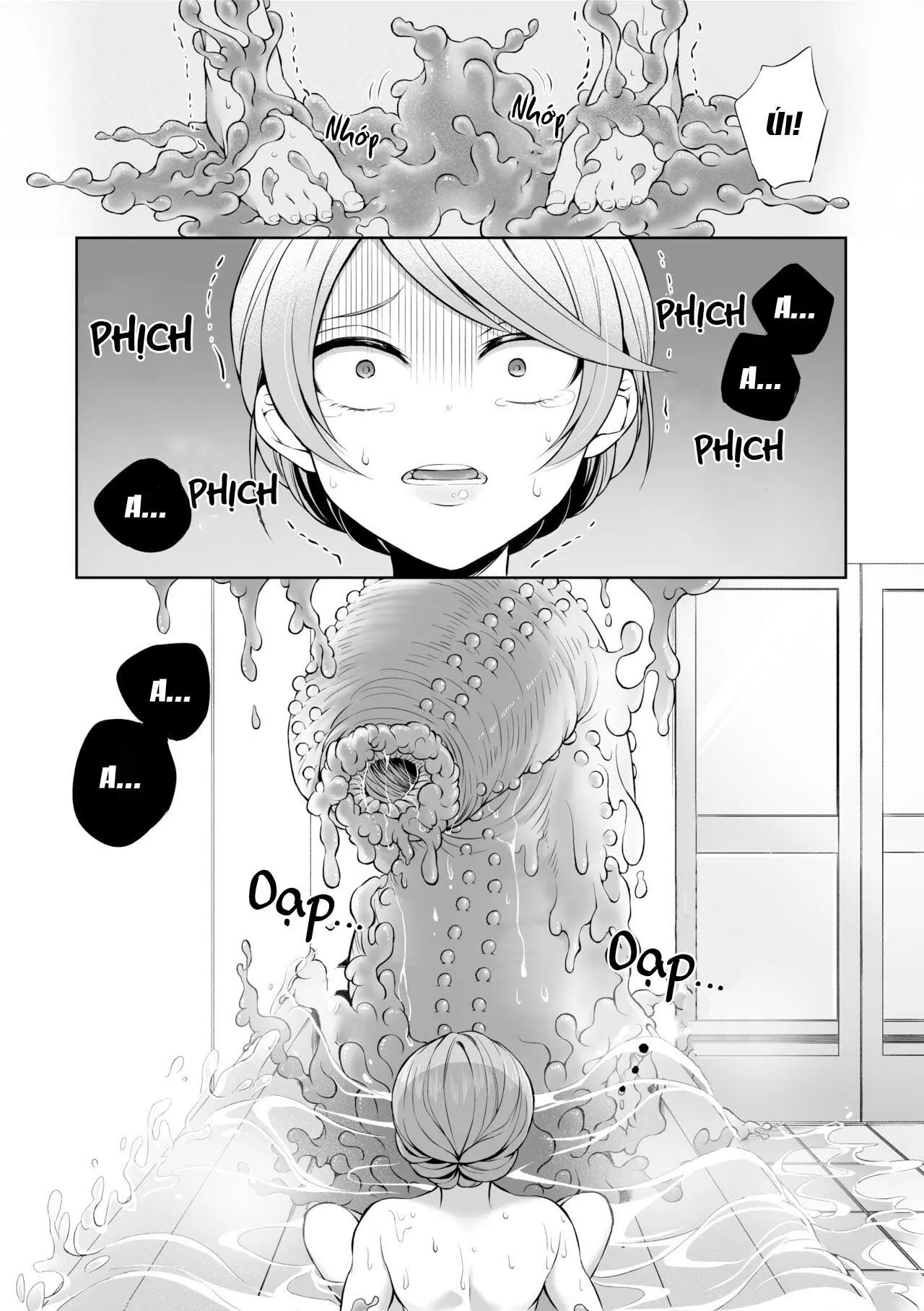 Ryoujoku Shokushu no Bathroom ~Ayashige na Otonari-san ni Moratta no wa Shokushu deshita~ - Ryoujoku Shokushu no Bathroom ~Ayashige na Otonari-san ni Moratta no wa Shokushu deshita~ trang 8