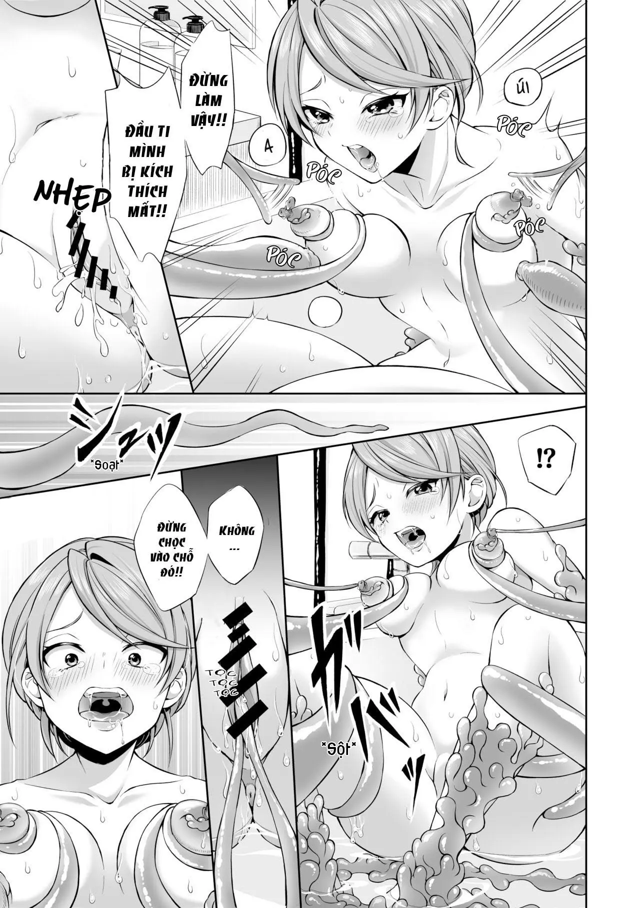 Ryoujoku Shokushu no Bathroom ~Ayashige na Otonari-san ni Moratta no wa Shokushu deshita~ - Ryoujoku Shokushu no Bathroom ~Ayashige na Otonari-san ni Moratta no wa Shokushu deshita~ trang 15