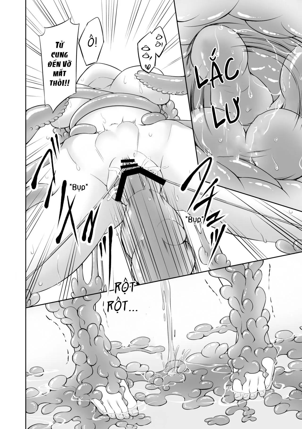 Ryoujoku Shokushu no Bathroom ~Ayashige na Otonari-san ni Moratta no wa Shokushu deshita~ - Ryoujoku Shokushu no Bathroom ~Ayashige na Otonari-san ni Moratta no wa Shokushu deshita~ trang 24