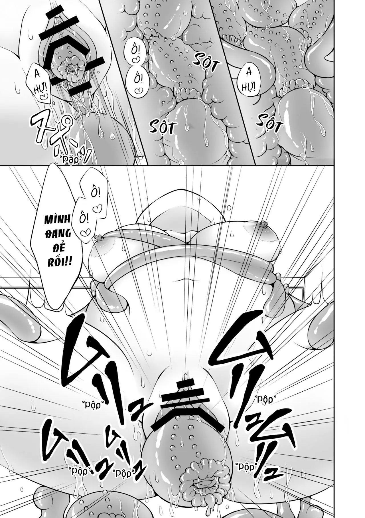 Ryoujoku Shokushu no Bathroom ~Ayashige na Otonari-san ni Moratta no wa Shokushu deshita~ - Ryoujoku Shokushu no Bathroom ~Ayashige na Otonari-san ni Moratta no wa Shokushu deshita~ trang 27