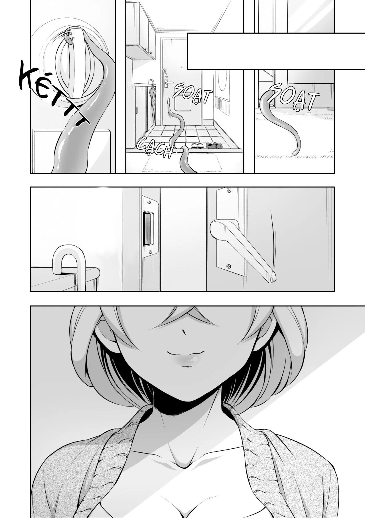 Ryoujoku Shokushu no Bathroom ~Ayashige na Otonari-san ni Moratta no wa Shokushu deshita~ - Ryoujoku Shokushu no Bathroom ~Ayashige na Otonari-san ni Moratta no wa Shokushu deshita~ trang 32