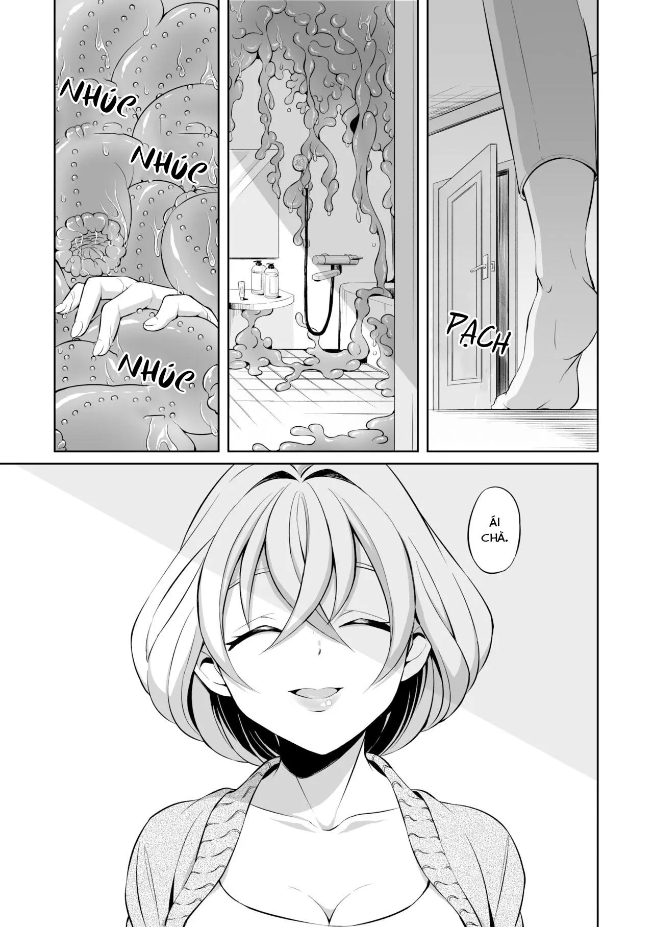 Ryoujoku Shokushu no Bathroom ~Ayashige na Otonari-san ni Moratta no wa Shokushu deshita~ - Ryoujoku Shokushu no Bathroom ~Ayashige na Otonari-san ni Moratta no wa Shokushu deshita~ trang 33
