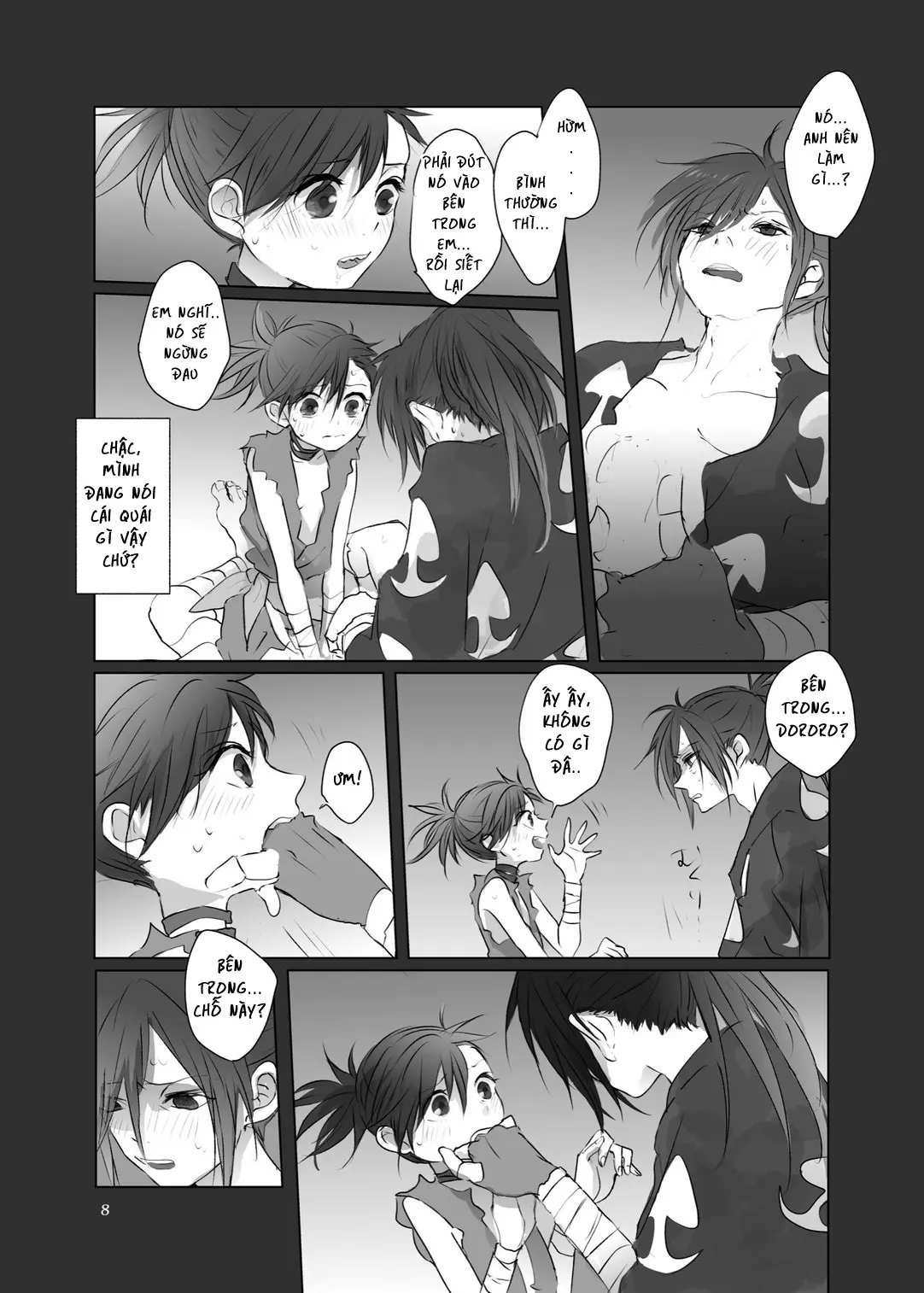 Aniki no Karada no Ichiban Chikaku. | Lần đầu thân mật cùng cơ thể của Aniki - Aniki no Karada no Ichiban Chikaku. | Lần đầu thân mật cùng cơ thể của Aniki trang 7