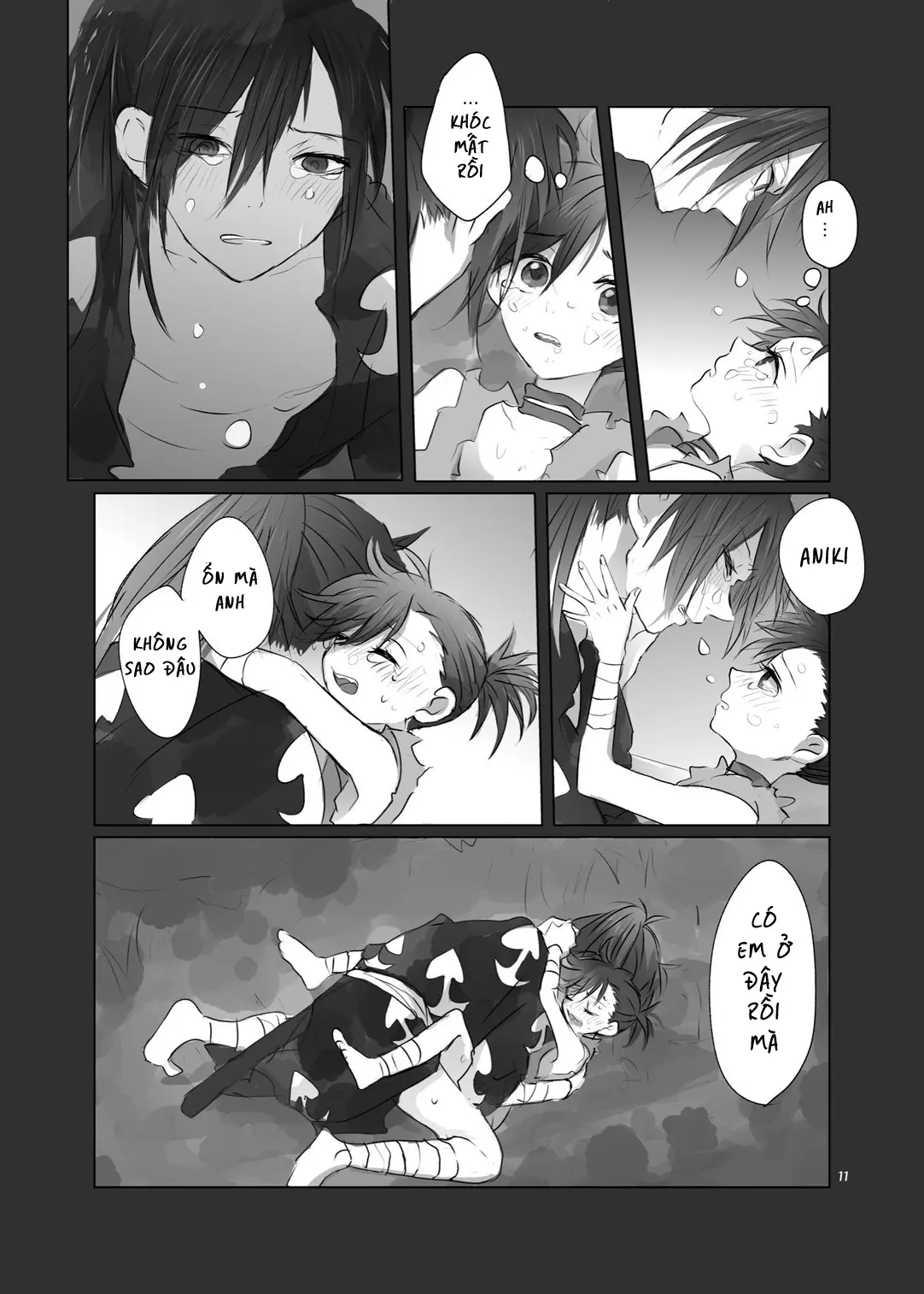 Aniki no Karada no Ichiban Chikaku. | Lần đầu thân mật cùng cơ thể của Aniki - Aniki no Karada no Ichiban Chikaku. | Lần đầu thân mật cùng cơ thể của Aniki trang 10