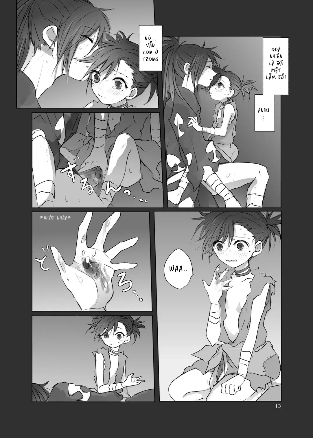 Aniki no Karada no Ichiban Chikaku. | Lần đầu thân mật cùng cơ thể của Aniki - Aniki no Karada no Ichiban Chikaku. | Lần đầu thân mật cùng cơ thể của Aniki trang 12