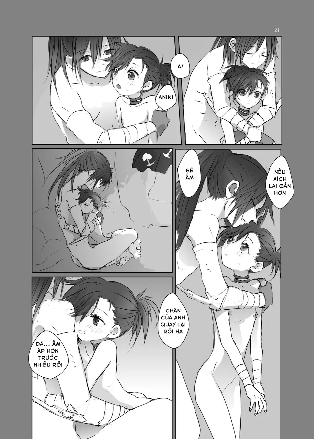 Aniki no Karada no Ichiban Chikaku. | Lần đầu thân mật cùng cơ thể của Aniki - Aniki no Karada no Ichiban Chikaku. | Lần đầu thân mật cùng cơ thể của Aniki trang 20