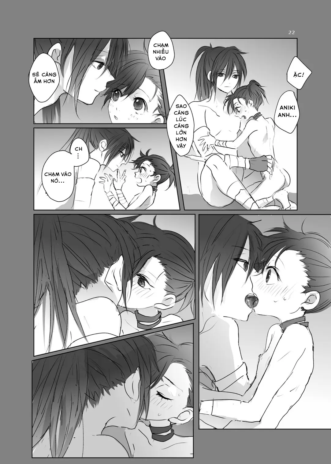 Aniki no Karada no Ichiban Chikaku. | Lần đầu thân mật cùng cơ thể của Aniki - Aniki no Karada no Ichiban Chikaku. | Lần đầu thân mật cùng cơ thể của Aniki trang 21