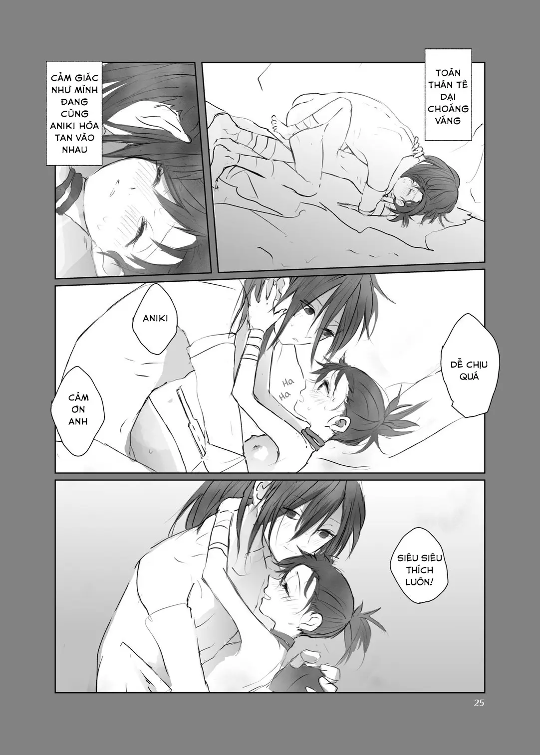 Aniki no Karada no Ichiban Chikaku. | Lần đầu thân mật cùng cơ thể của Aniki - Aniki no Karada no Ichiban Chikaku. | Lần đầu thân mật cùng cơ thể của Aniki trang 24
