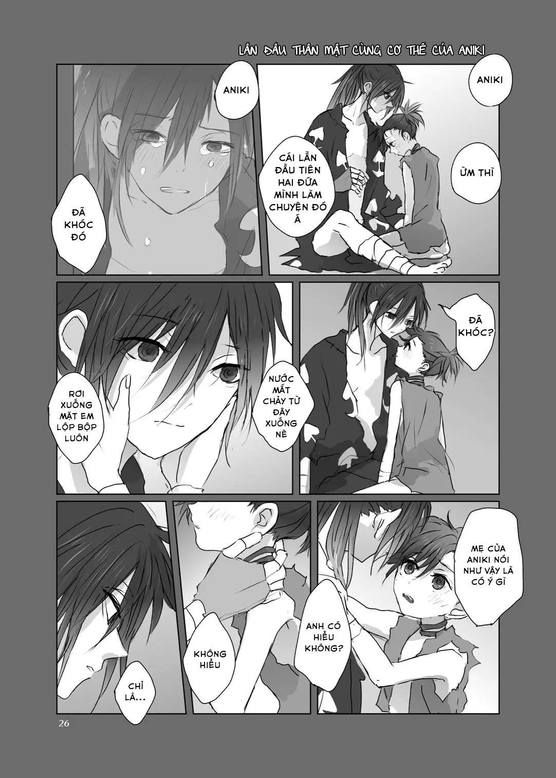 Aniki no Karada no Ichiban Chikaku. | Lần đầu thân mật cùng cơ thể của Aniki - Aniki no Karada no Ichiban Chikaku. | Lần đầu thân mật cùng cơ thể của Aniki trang 25