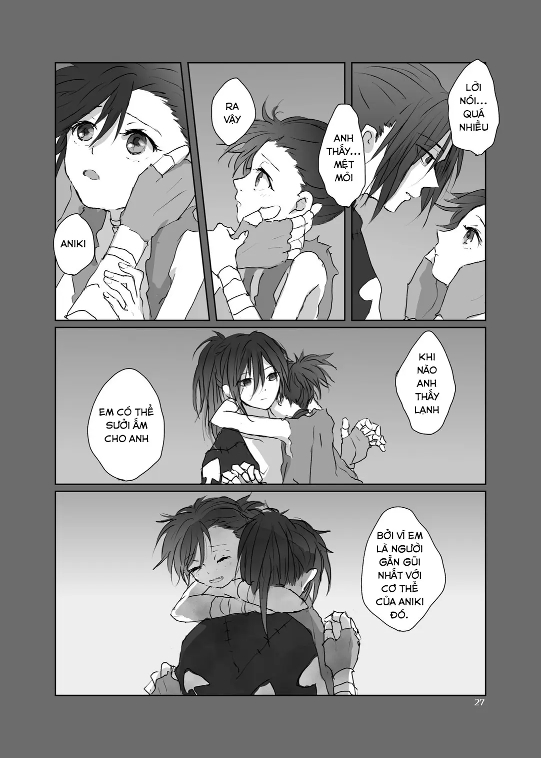 Aniki no Karada no Ichiban Chikaku. | Lần đầu thân mật cùng cơ thể của Aniki - Aniki no Karada no Ichiban Chikaku. | Lần đầu thân mật cùng cơ thể của Aniki trang 26