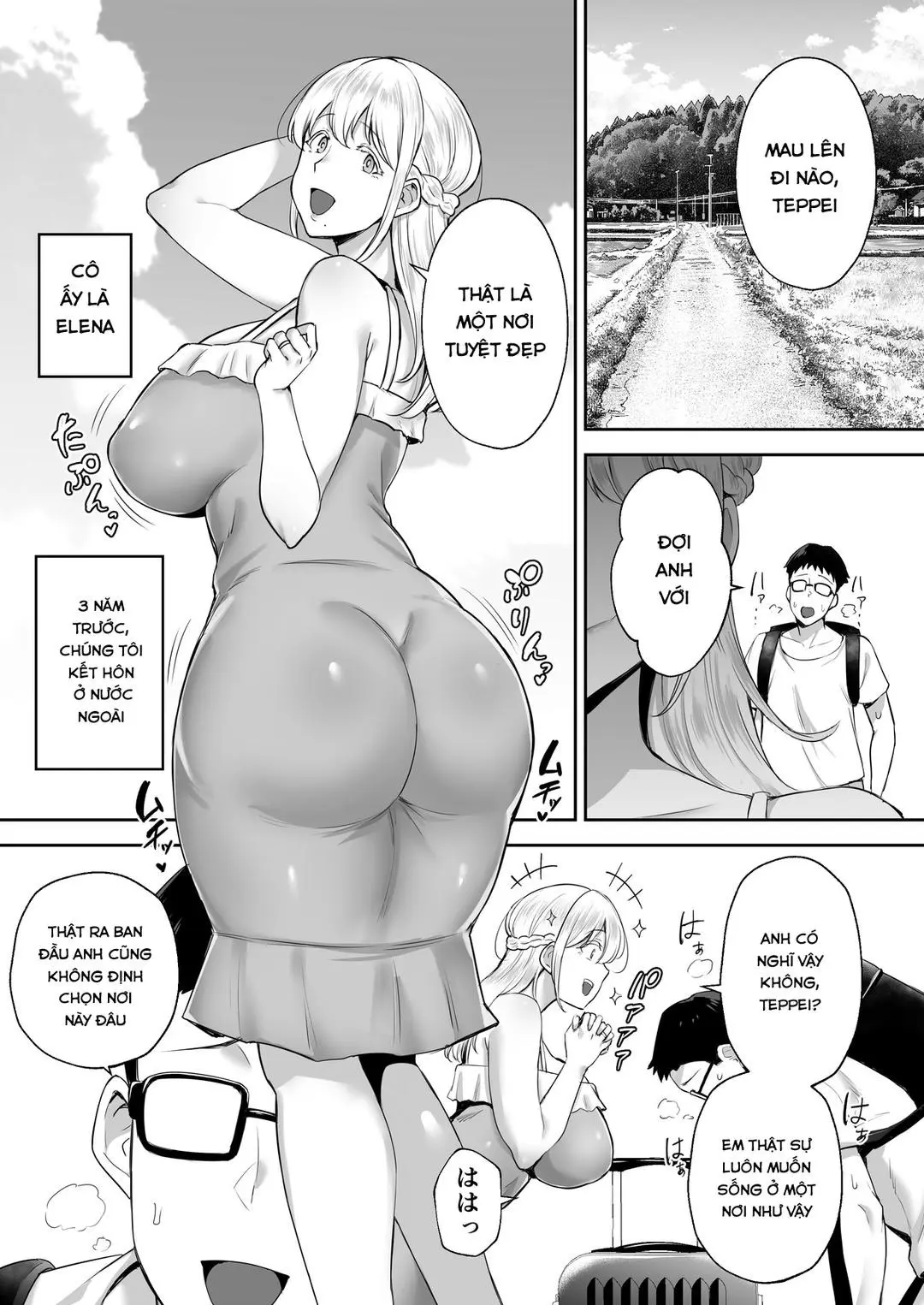 Netorareta Bakunyuu Blonde Tsuma Elena -Yamato Nadeshiko ni Akogaretetara Onaho Nadeshiko ni Nattemashita w- - Netorareta Bakunyuu Blonde Tsuma Elena -Yamato Nadeshiko ni Akogaretetara Onaho Nadeshiko ni Nattemashita w- trang 2