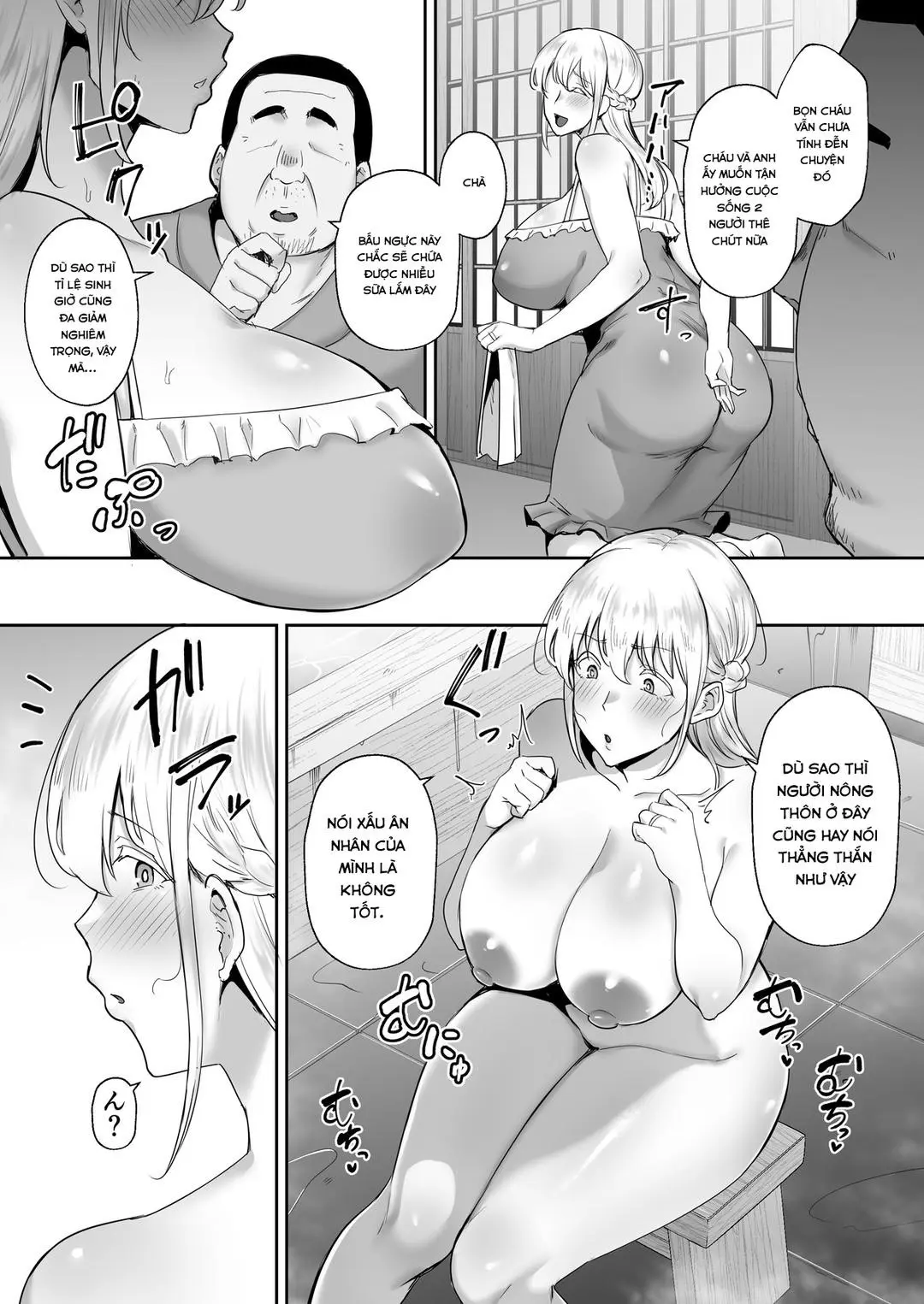 Netorareta Bakunyuu Blonde Tsuma Elena -Yamato Nadeshiko ni Akogaretetara Onaho Nadeshiko ni Nattemashita w- - Netorareta Bakunyuu Blonde Tsuma Elena -Yamato Nadeshiko ni Akogaretetara Onaho Nadeshiko ni Nattemashita w- trang 7