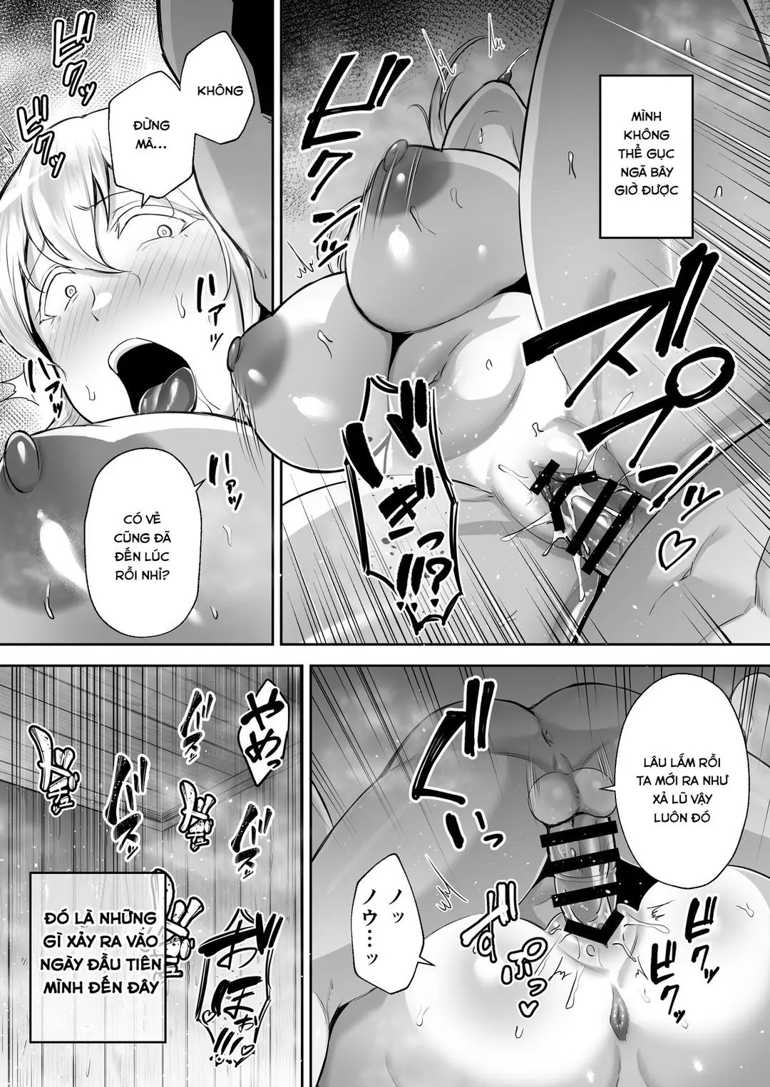 Netorareta Bakunyuu Blonde Tsuma Elena -Yamato Nadeshiko ni Akogaretetara Onaho Nadeshiko ni Nattemashita w- - Netorareta Bakunyuu Blonde Tsuma Elena -Yamato Nadeshiko ni Akogaretetara Onaho Nadeshiko ni Nattemashita w- trang 18
