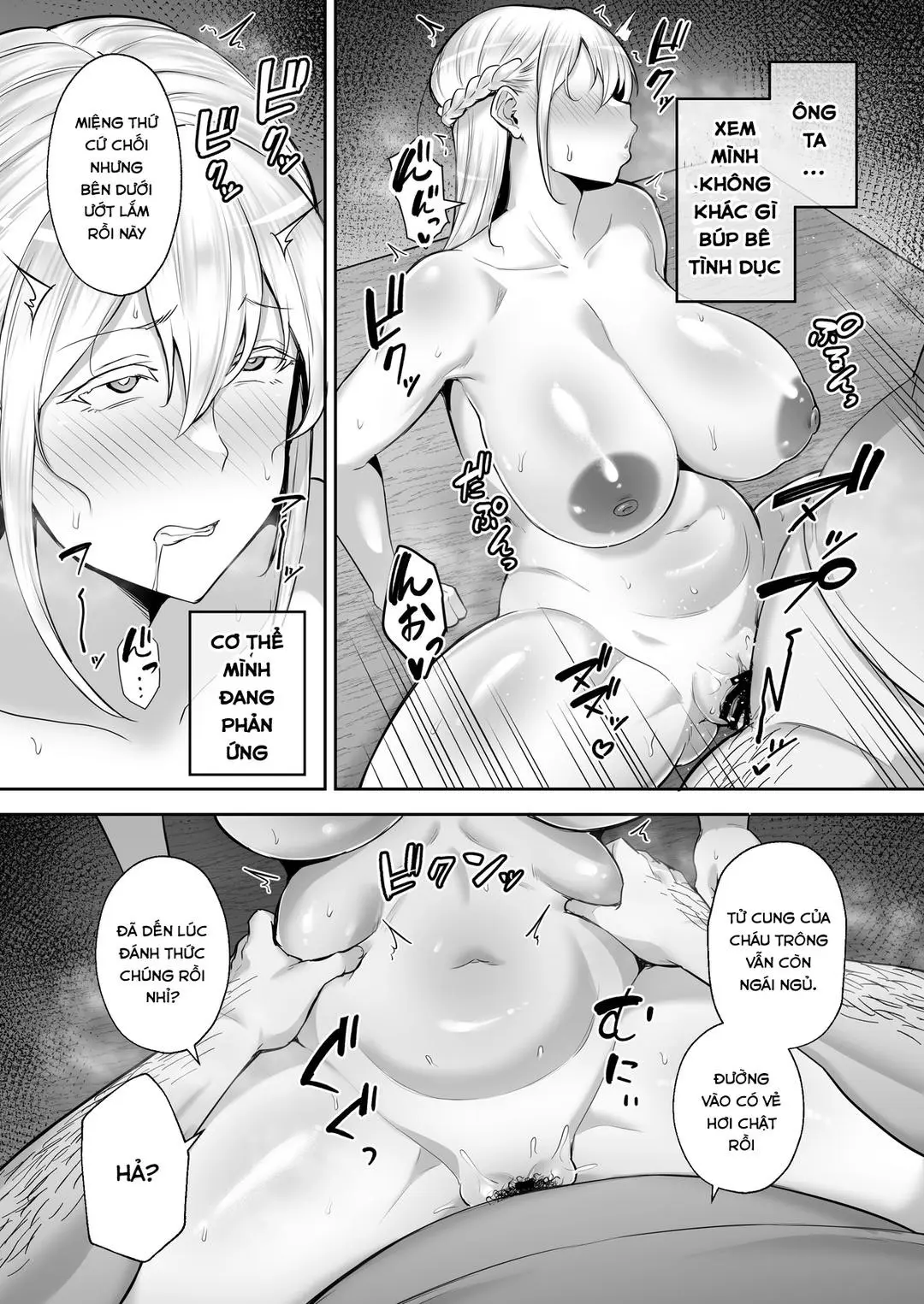 Netorareta Bakunyuu Blonde Tsuma Elena -Yamato Nadeshiko ni Akogaretetara Onaho Nadeshiko ni Nattemashita w- - Netorareta Bakunyuu Blonde Tsuma Elena -Yamato Nadeshiko ni Akogaretetara Onaho Nadeshiko ni Nattemashita w- trang 22