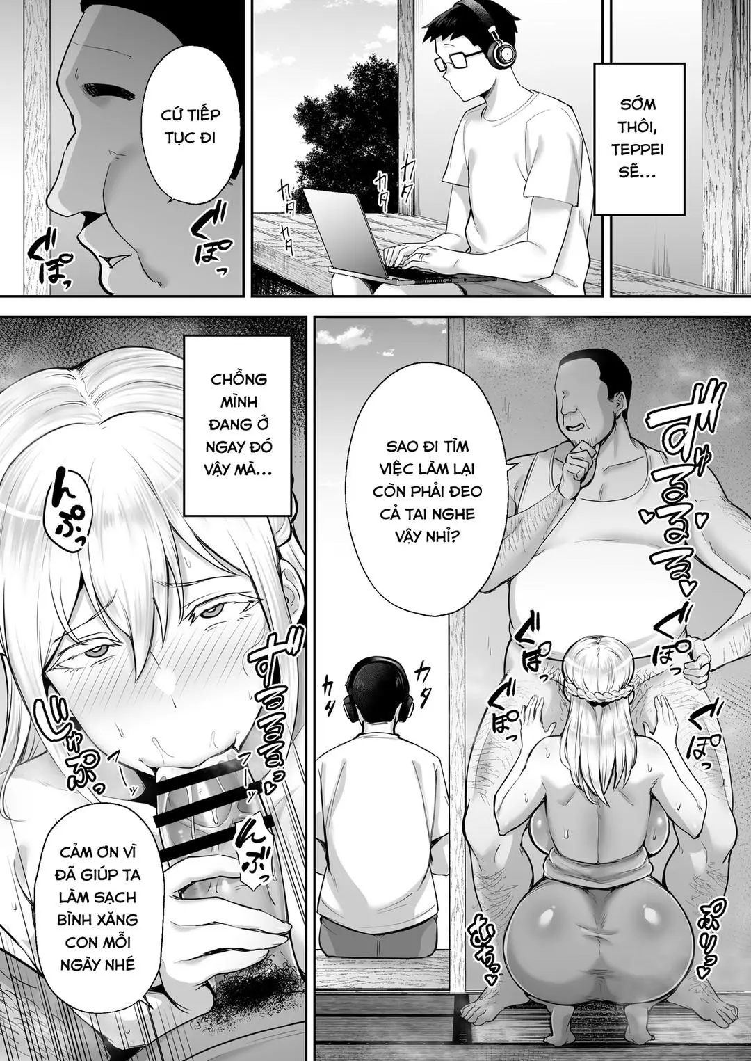 Netorareta Bakunyuu Blonde Tsuma Elena -Yamato Nadeshiko ni Akogaretetara Onaho Nadeshiko ni Nattemashita w- - Netorareta Bakunyuu Blonde Tsuma Elena -Yamato Nadeshiko ni Akogaretetara Onaho Nadeshiko ni Nattemashita w- trang 27