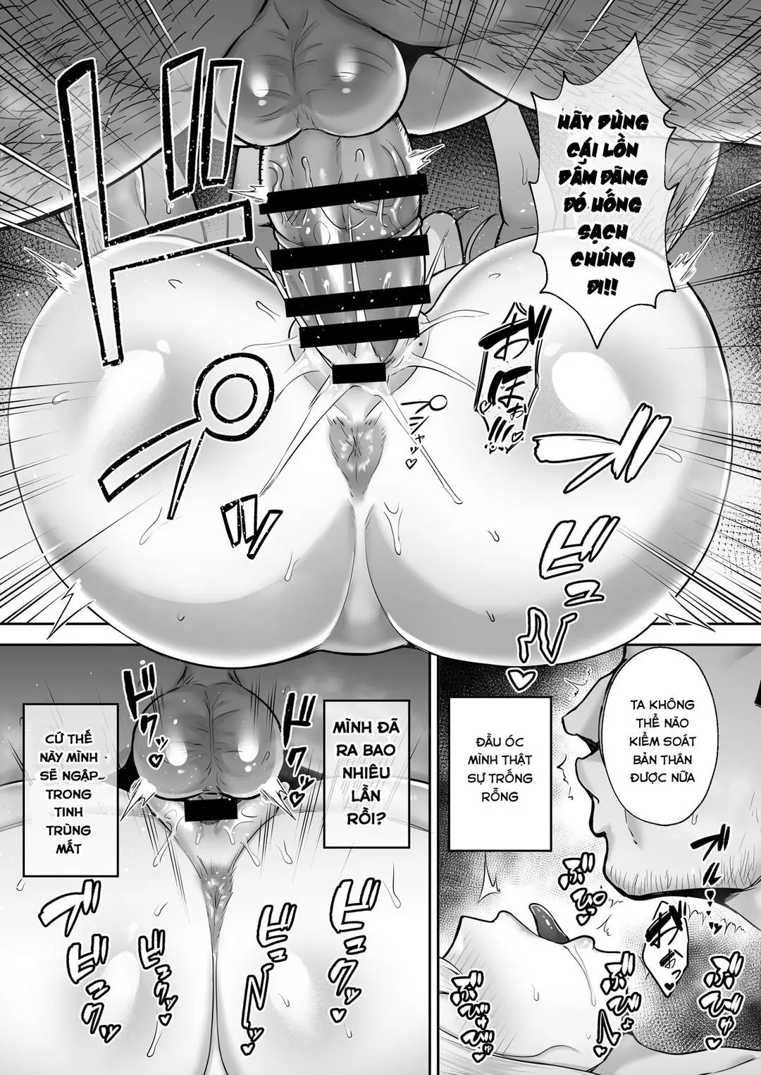 Netorareta Bakunyuu Blonde Tsuma Elena -Yamato Nadeshiko ni Akogaretetara Onaho Nadeshiko ni Nattemashita w- - Netorareta Bakunyuu Blonde Tsuma Elena -Yamato Nadeshiko ni Akogaretetara Onaho Nadeshiko ni Nattemashita w- trang 35