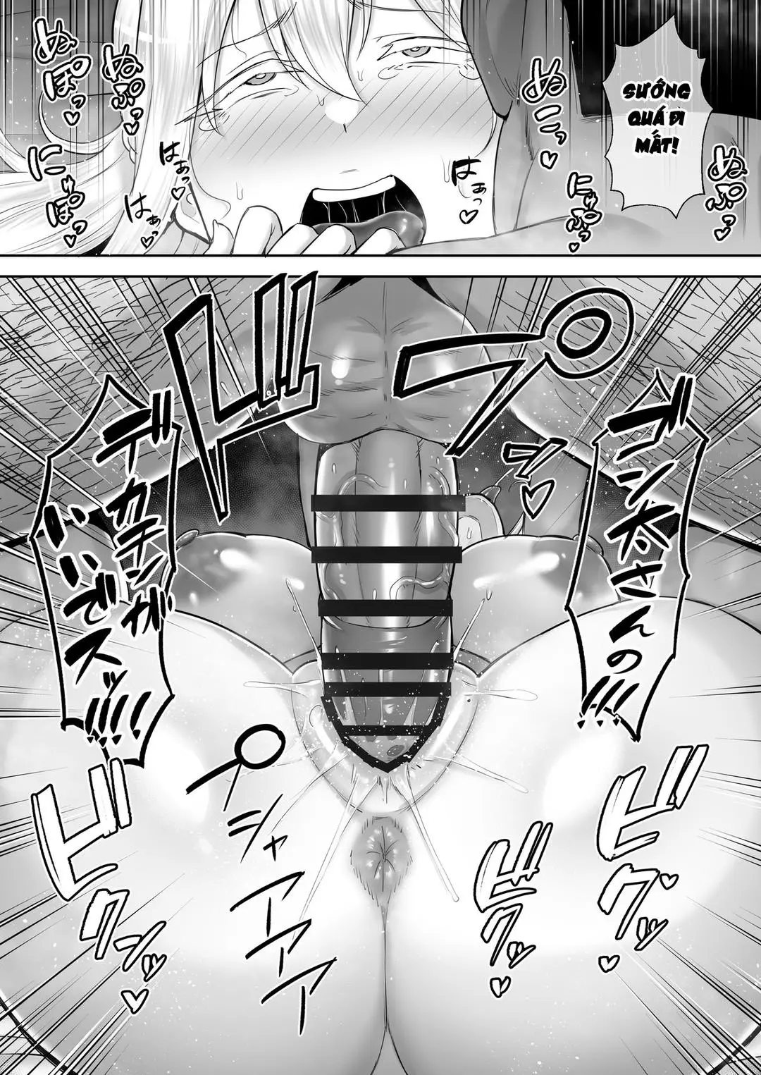 Netorareta Bakunyuu Blonde Tsuma Elena -Yamato Nadeshiko ni Akogaretetara Onaho Nadeshiko ni Nattemashita w- - Netorareta Bakunyuu Blonde Tsuma Elena -Yamato Nadeshiko ni Akogaretetara Onaho Nadeshiko ni Nattemashita w- trang 63