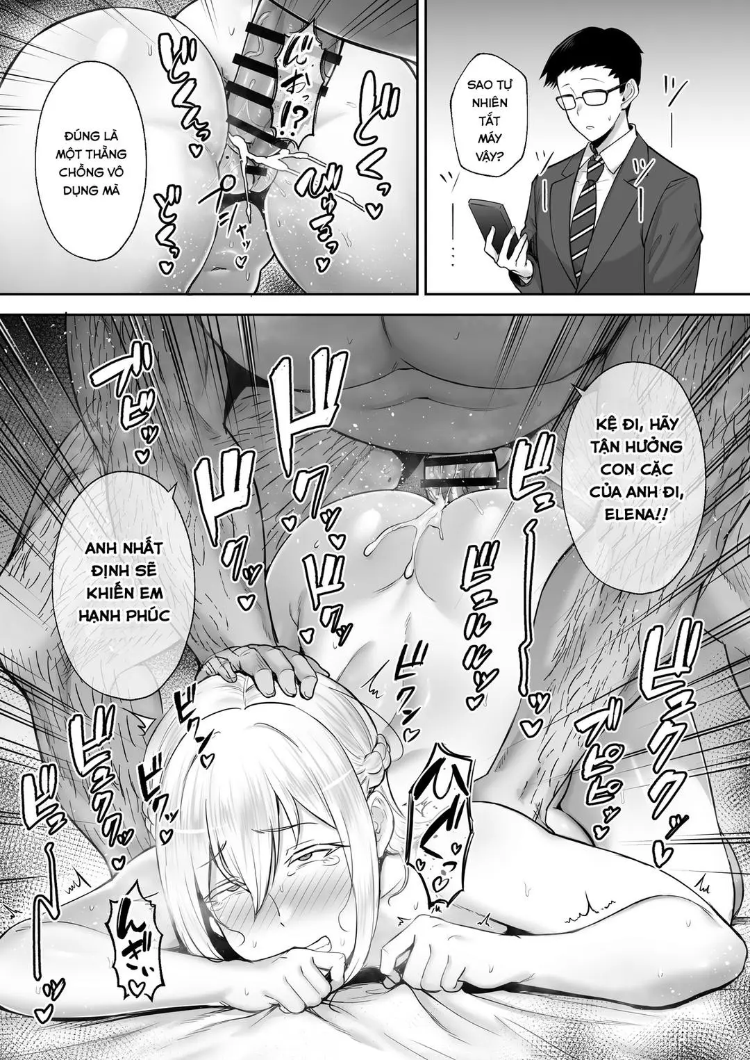 Netorareta Bakunyuu Blonde Tsuma Elena -Yamato Nadeshiko ni Akogaretetara Onaho Nadeshiko ni Nattemashita w- - Netorareta Bakunyuu Blonde Tsuma Elena -Yamato Nadeshiko ni Akogaretetara Onaho Nadeshiko ni Nattemashita w- trang 67