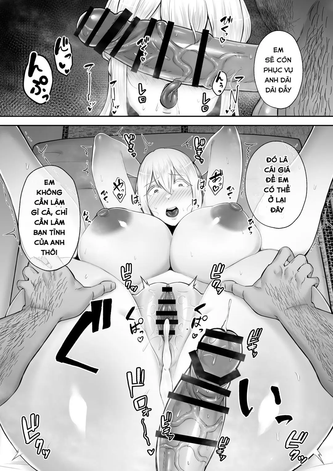 Netorareta Bakunyuu Blonde Tsuma Elena -Yamato Nadeshiko ni Akogaretetara Onaho Nadeshiko ni Nattemashita w- - Netorareta Bakunyuu Blonde Tsuma Elena -Yamato Nadeshiko ni Akogaretetara Onaho Nadeshiko ni Nattemashita w- trang 71