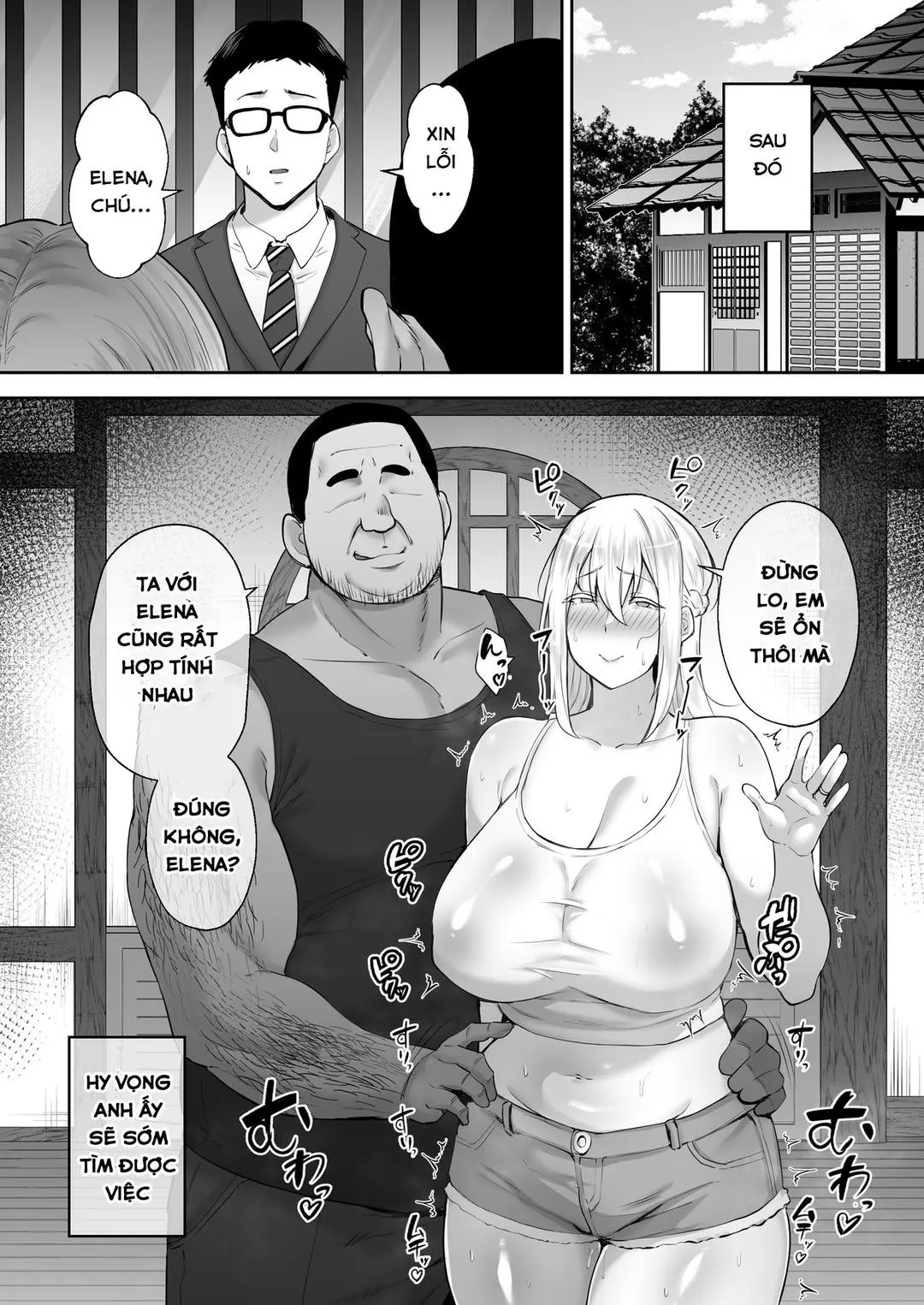 Netorareta Bakunyuu Blonde Tsuma Elena -Yamato Nadeshiko ni Akogaretetara Onaho Nadeshiko ni Nattemashita w- - Netorareta Bakunyuu Blonde Tsuma Elena -Yamato Nadeshiko ni Akogaretetara Onaho Nadeshiko ni Nattemashita w- trang 80