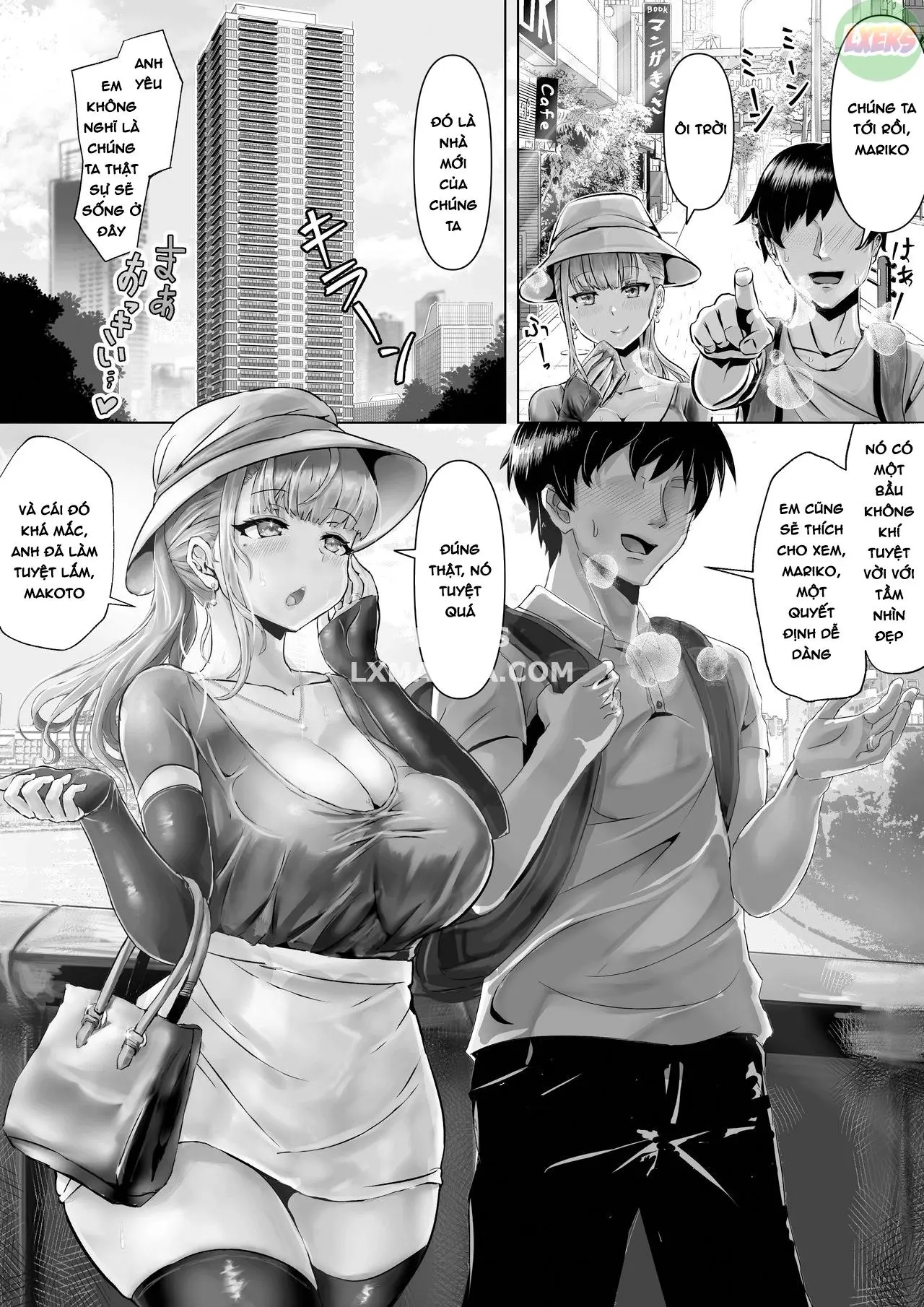 Tsuma ga Midareta Sugata o Boku wa Shiranai - Tsuma ga Midareta Sugata o Boku wa Shiranai trang 3