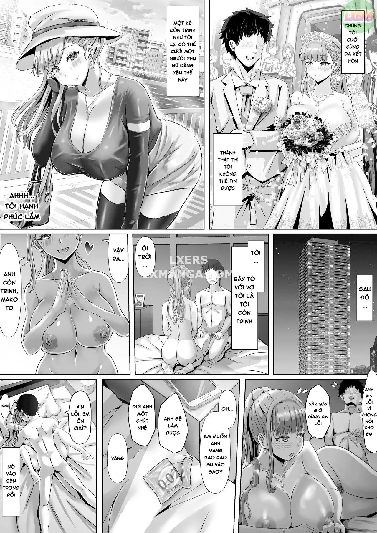 Tsuma ga Midareta Sugata o Boku wa Shiranai - Tsuma ga Midareta Sugata o Boku wa Shiranai trang 5