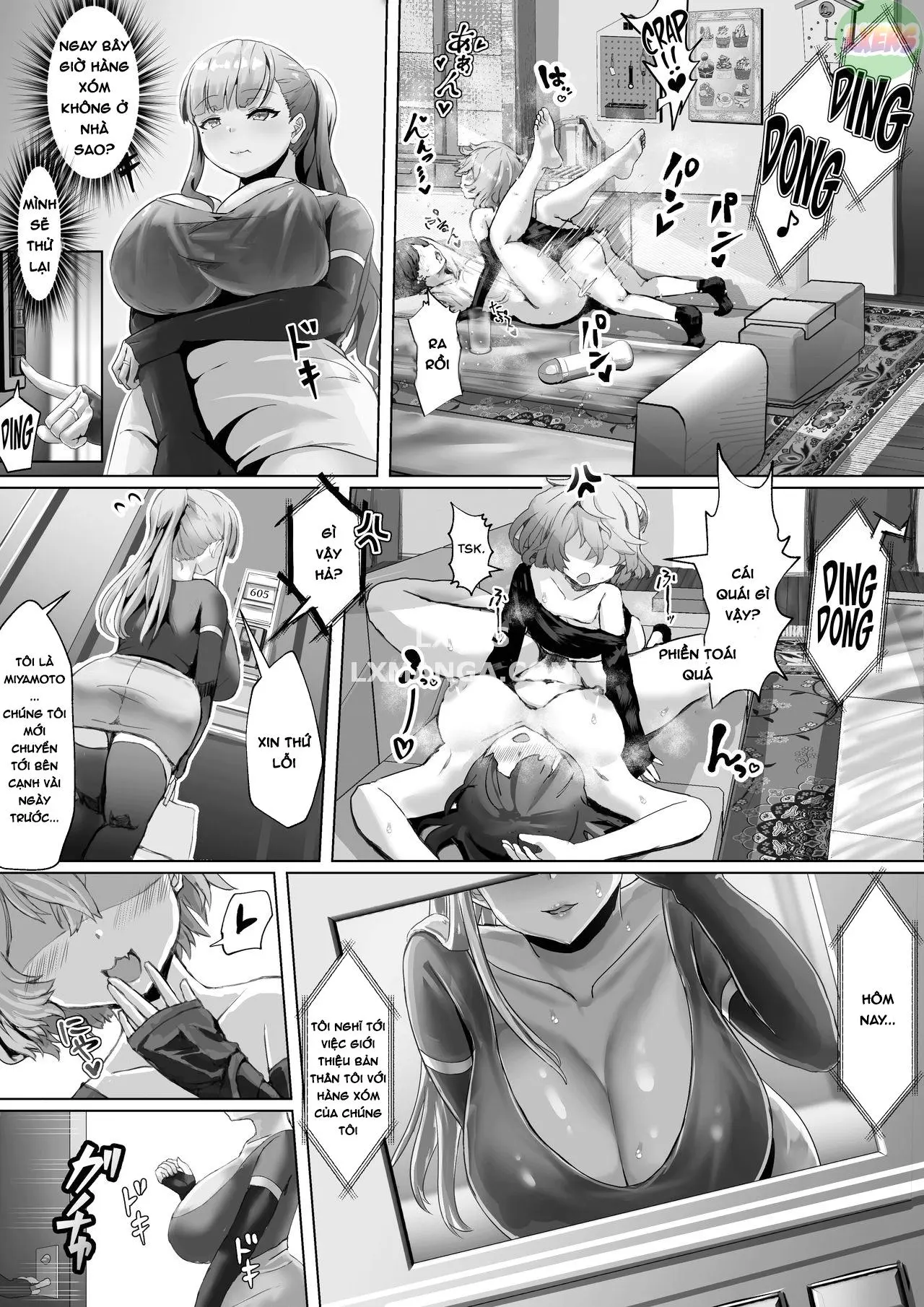 Tsuma ga Midareta Sugata o Boku wa Shiranai - Tsuma ga Midareta Sugata o Boku wa Shiranai trang 8