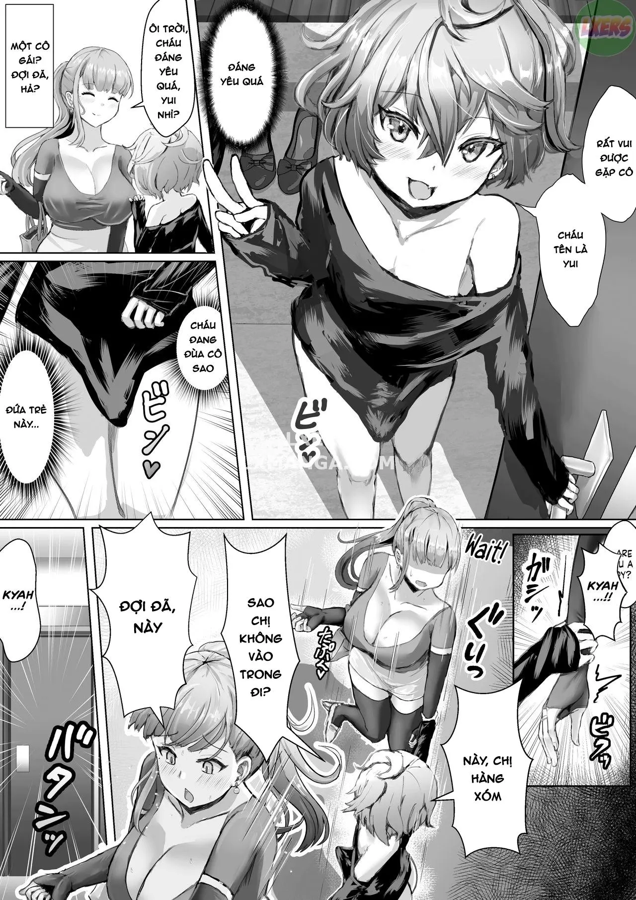 Tsuma ga Midareta Sugata o Boku wa Shiranai - Tsuma ga Midareta Sugata o Boku wa Shiranai trang 9