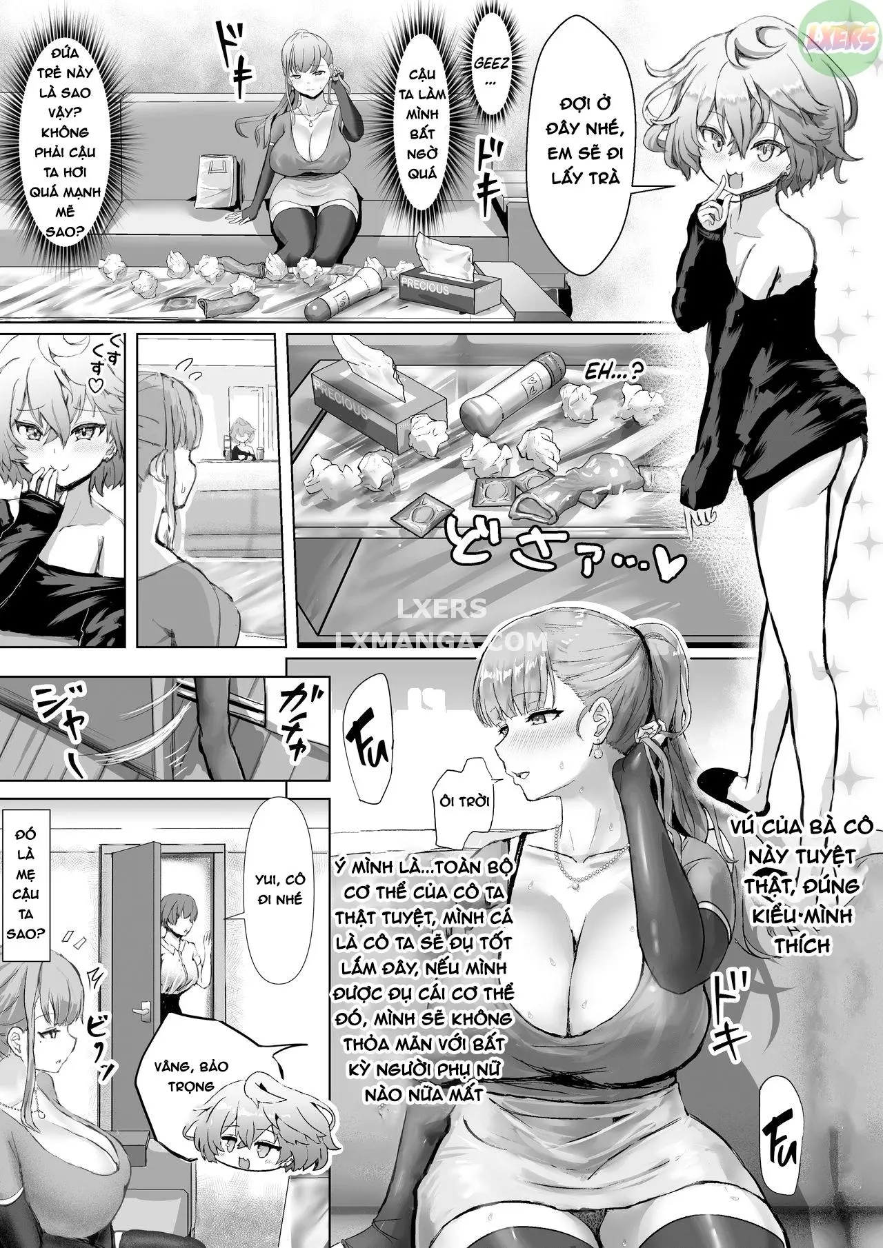 Tsuma ga Midareta Sugata o Boku wa Shiranai - Tsuma ga Midareta Sugata o Boku wa Shiranai trang 10