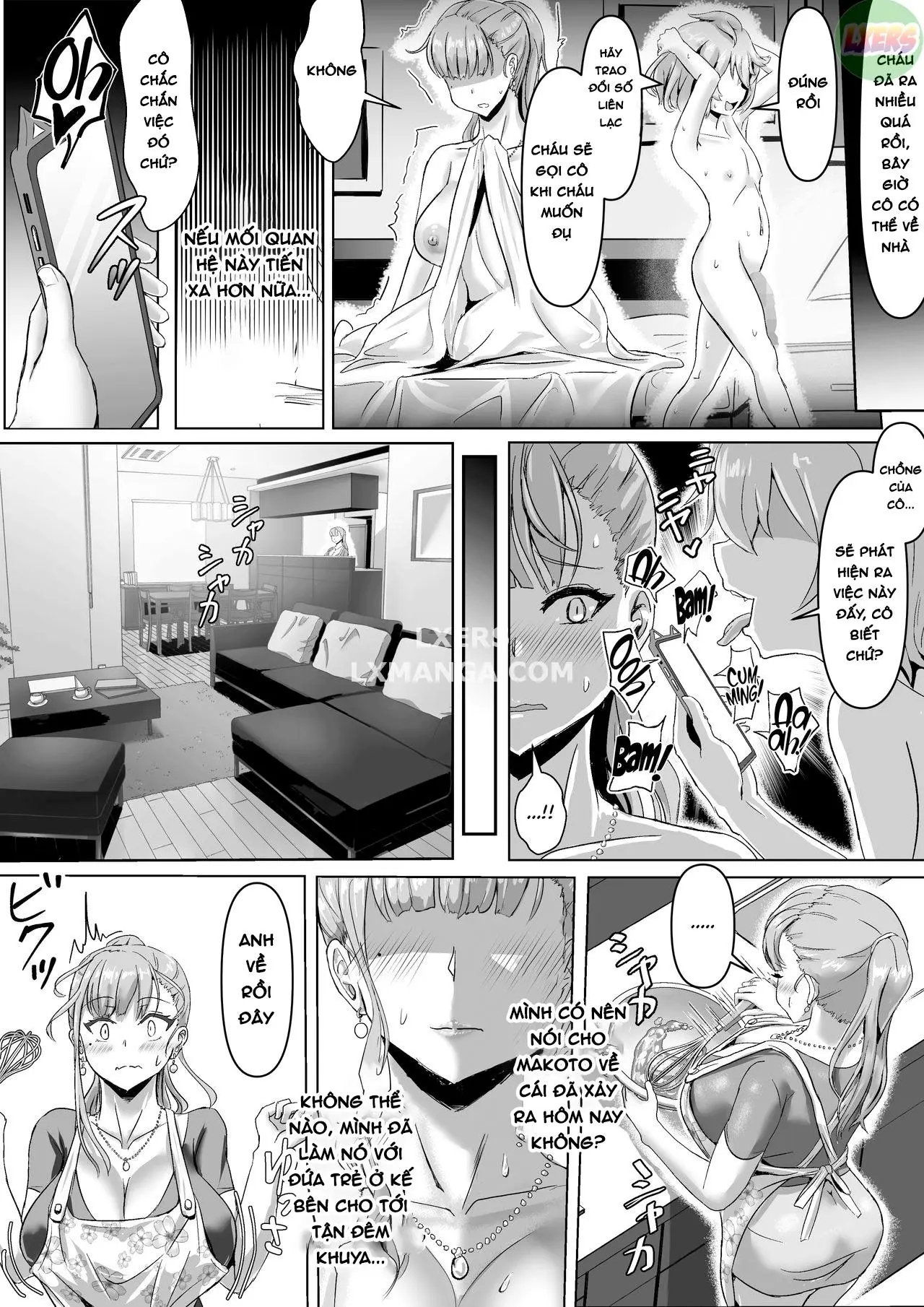 Tsuma ga Midareta Sugata o Boku wa Shiranai - Tsuma ga Midareta Sugata o Boku wa Shiranai trang 23