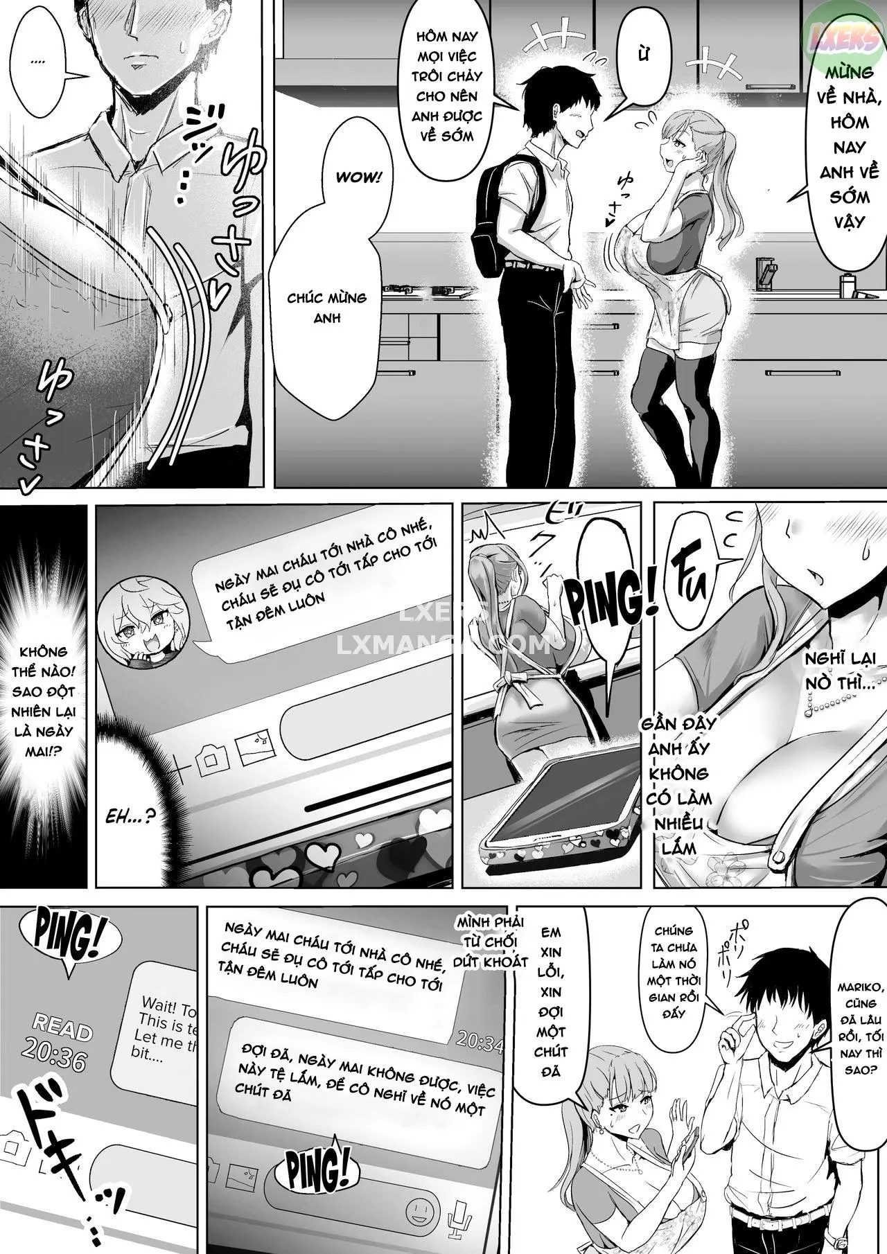 Tsuma ga Midareta Sugata o Boku wa Shiranai - Tsuma ga Midareta Sugata o Boku wa Shiranai trang 24