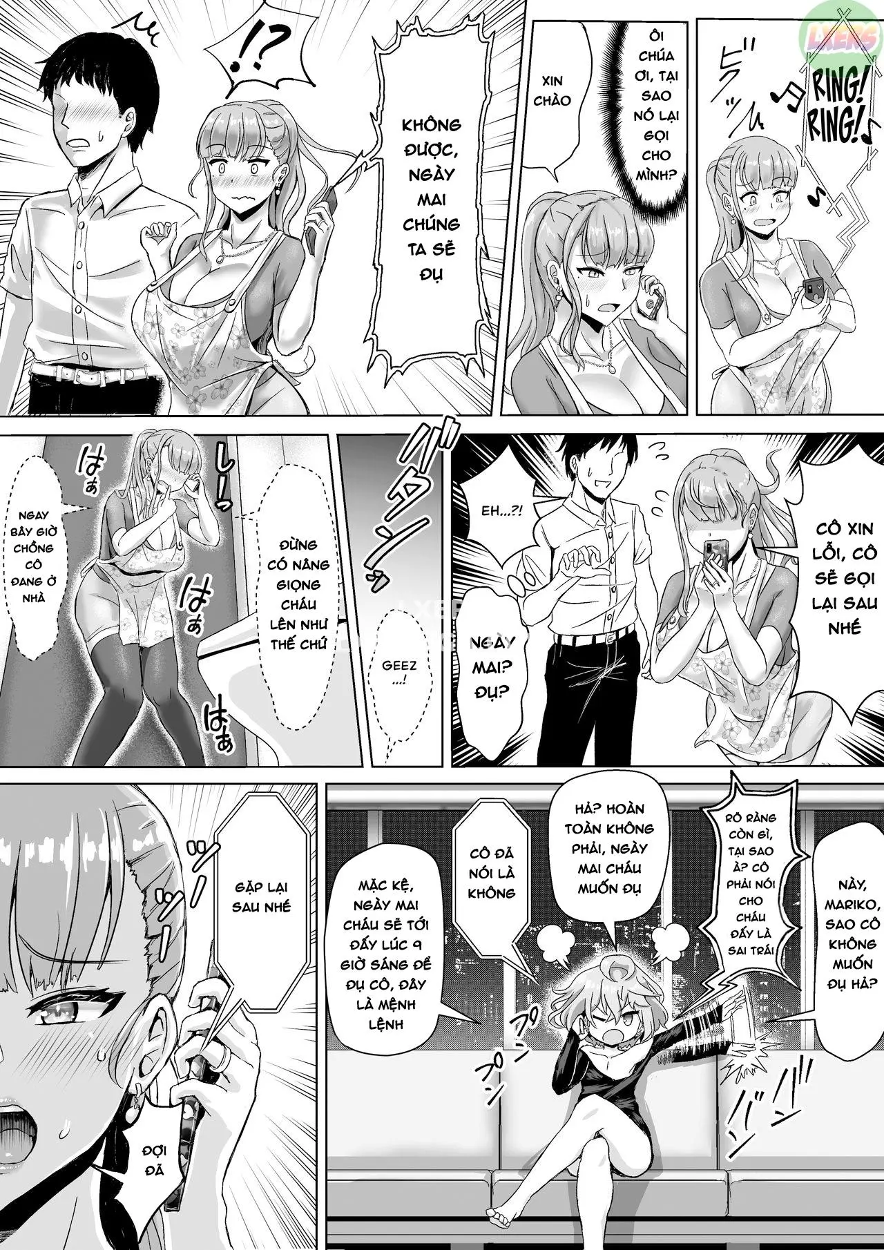 Tsuma ga Midareta Sugata o Boku wa Shiranai - Tsuma ga Midareta Sugata o Boku wa Shiranai trang 25