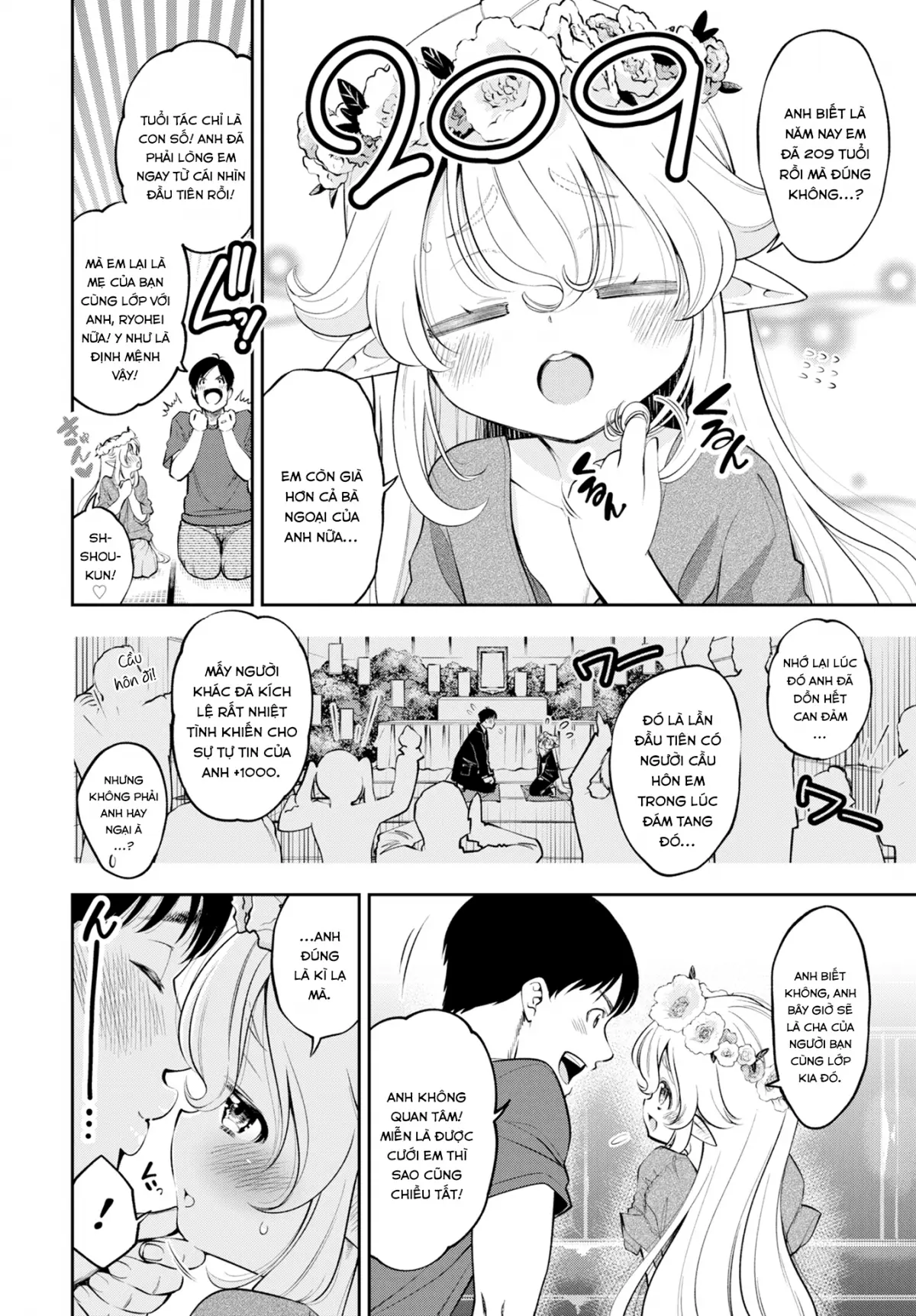 Cô Vợ Elf Loli Đã 2̶0̶9̶ - Cô Vợ Elf Loli Đã 2̶0̶9̶ trang 2